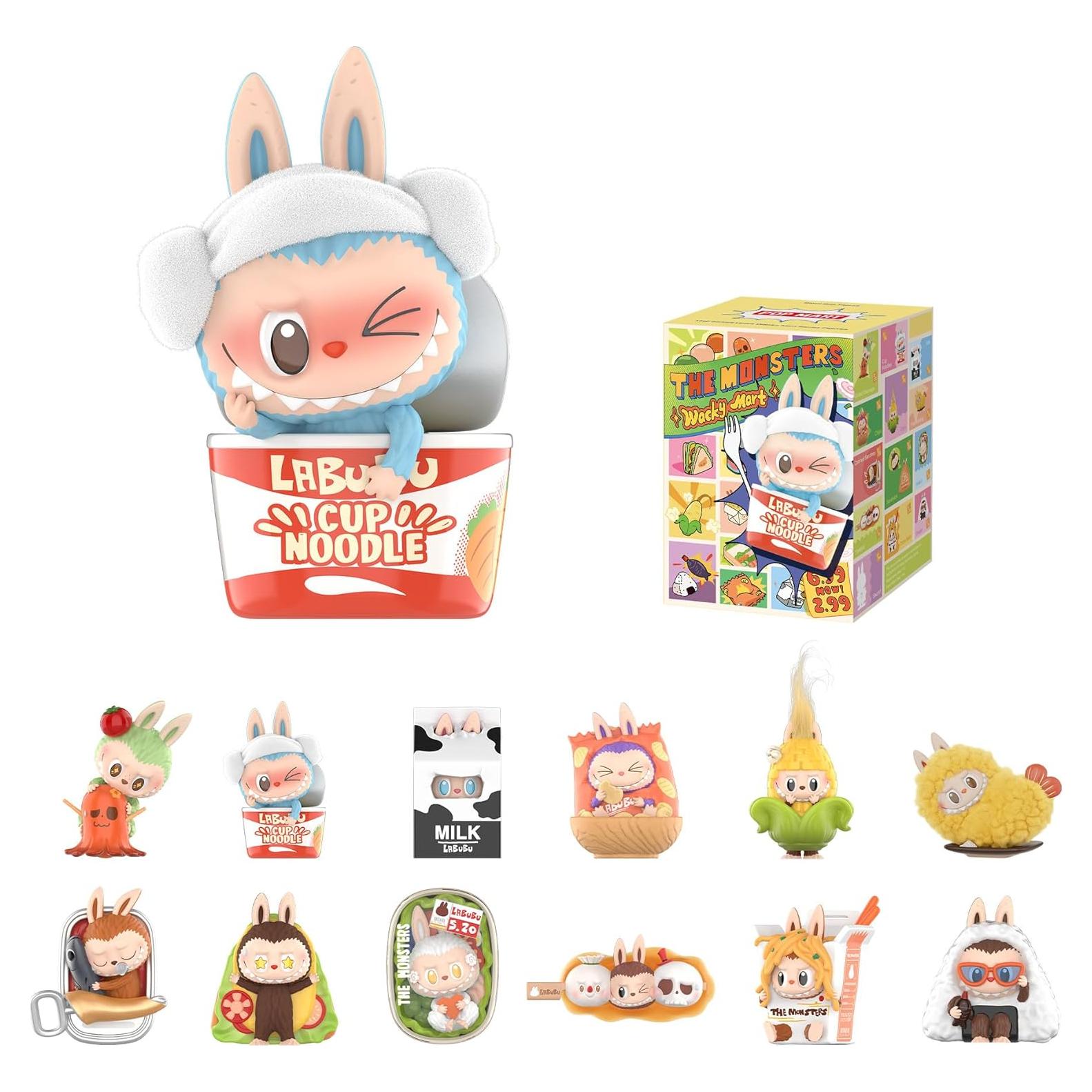 Figuras de Acción POP MART Wacky Mart - Caja Sorpresa Individual