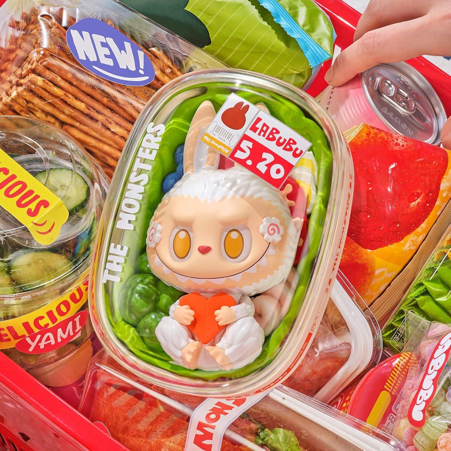 Figuras de Acción POP MART Wacky Mart - Caja Sorpresa Individual