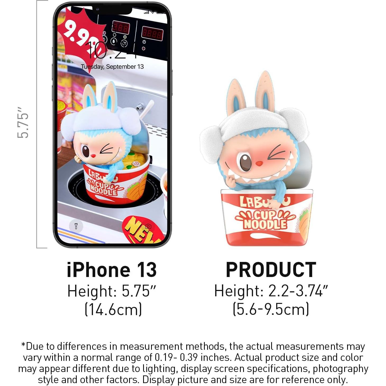 Figuras de Acción POP MART Wacky Mart - Caja Sorpresa Individual