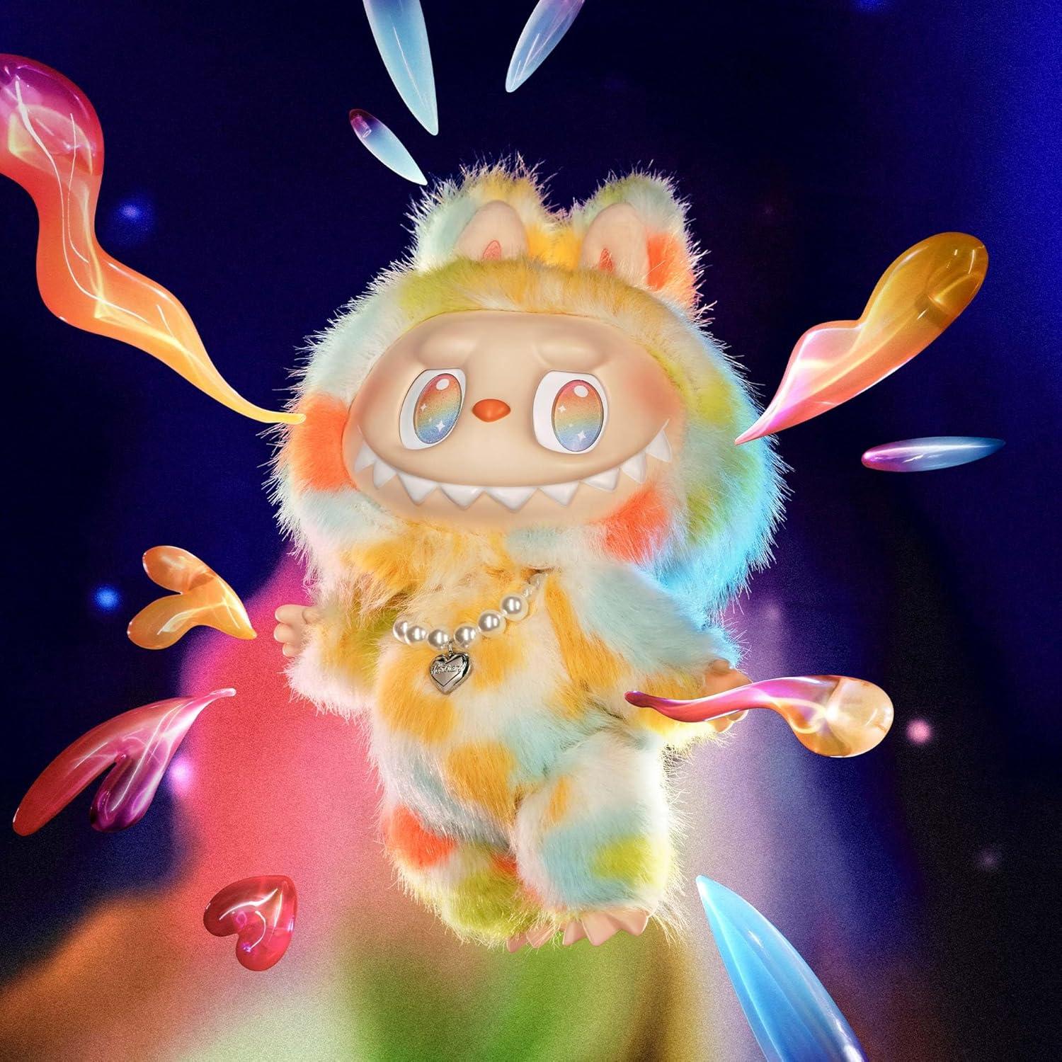 Muñeco de Peluche Vinilo POP MART Los Monstruos 37 cm