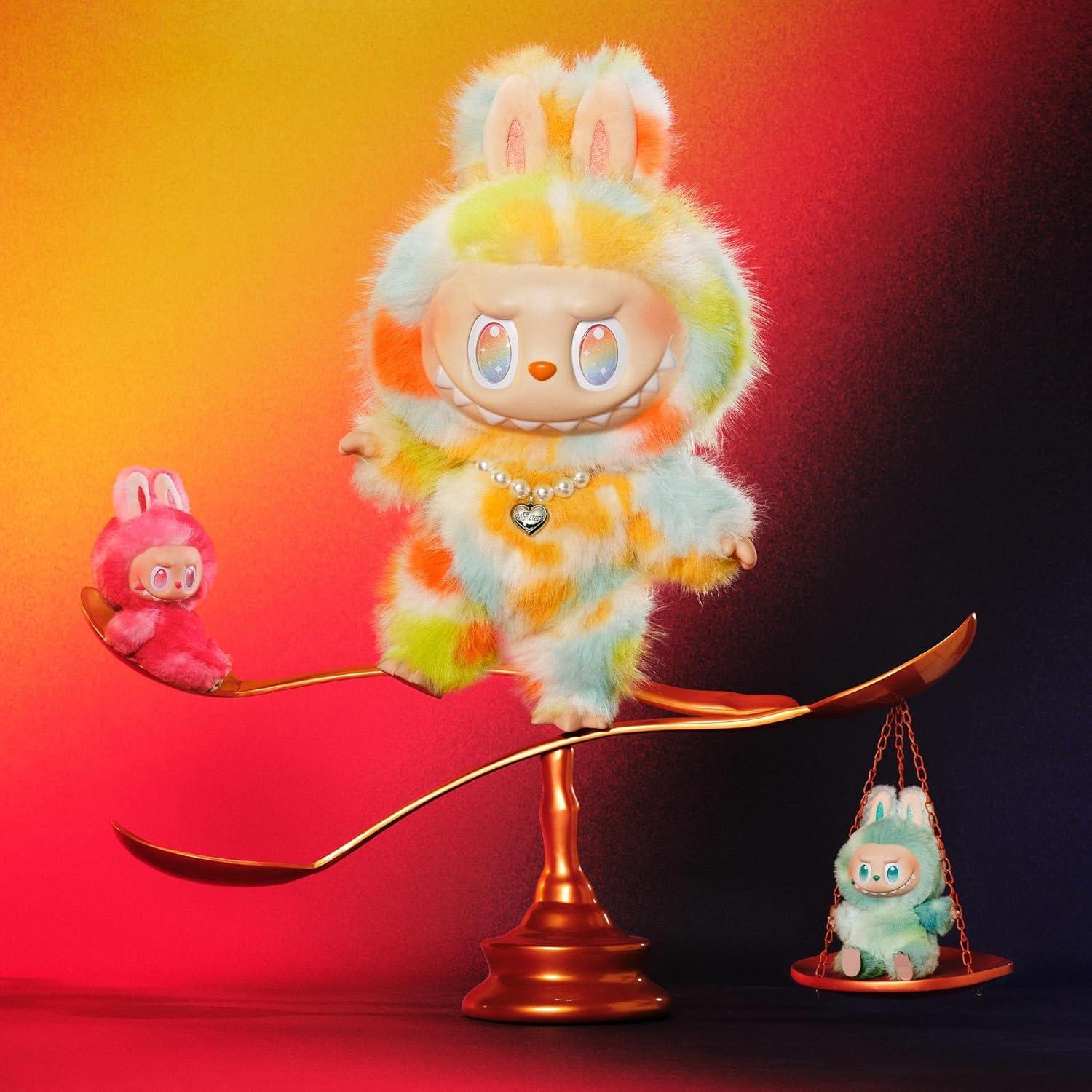 Muñeco de Peluche Vinilo POP MART Los Monstruos 37 cm