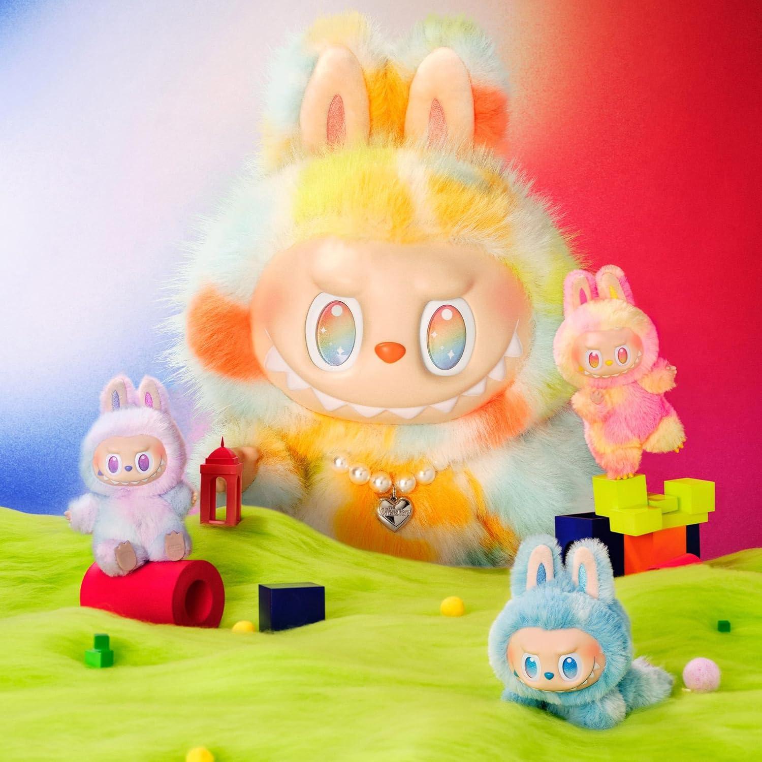 Muñeco de Peluche Vinilo POP MART Los Monstruos 37 cm