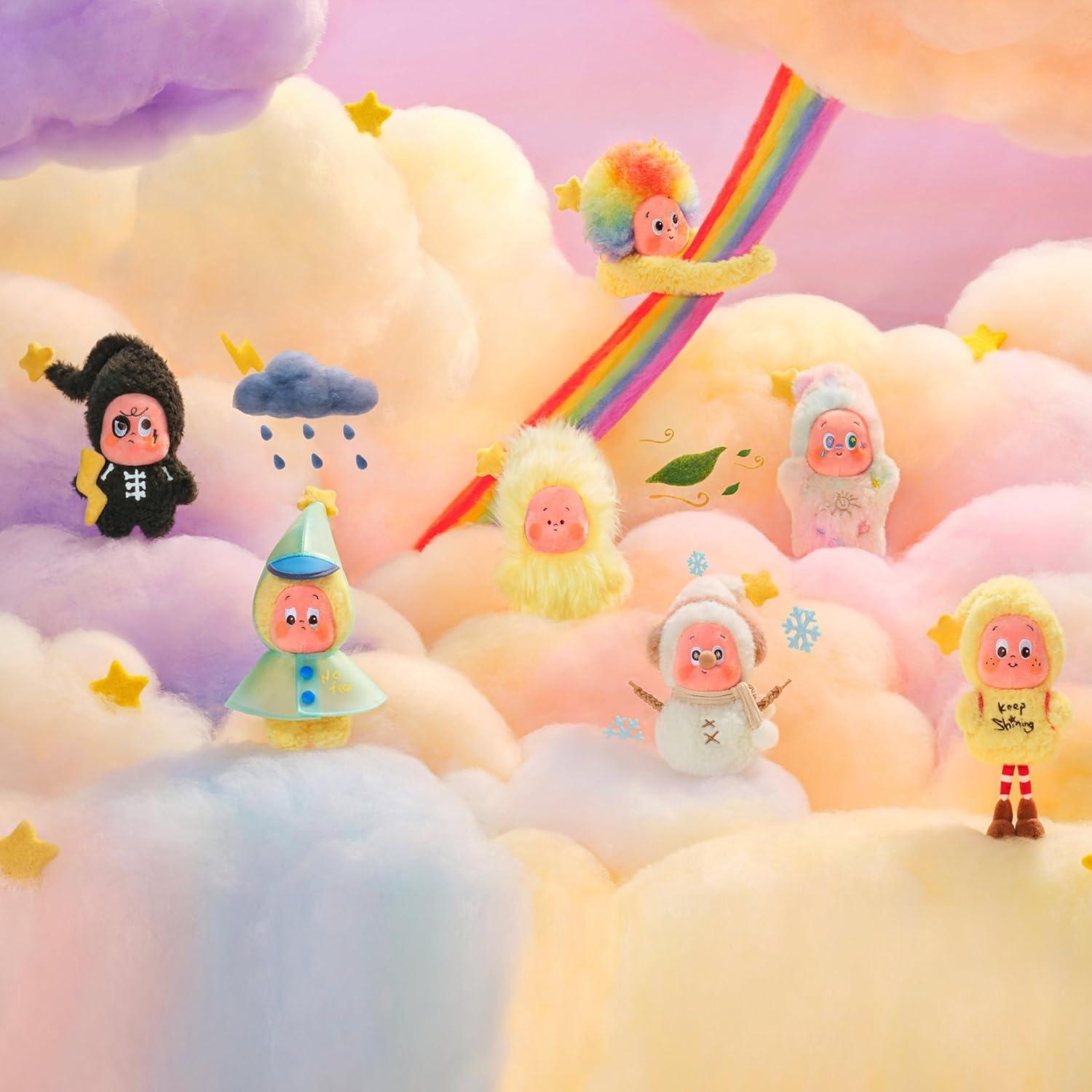 POP MART Caja Sorpresa Estrella Dulces Sueños Colección 14-19.5cm