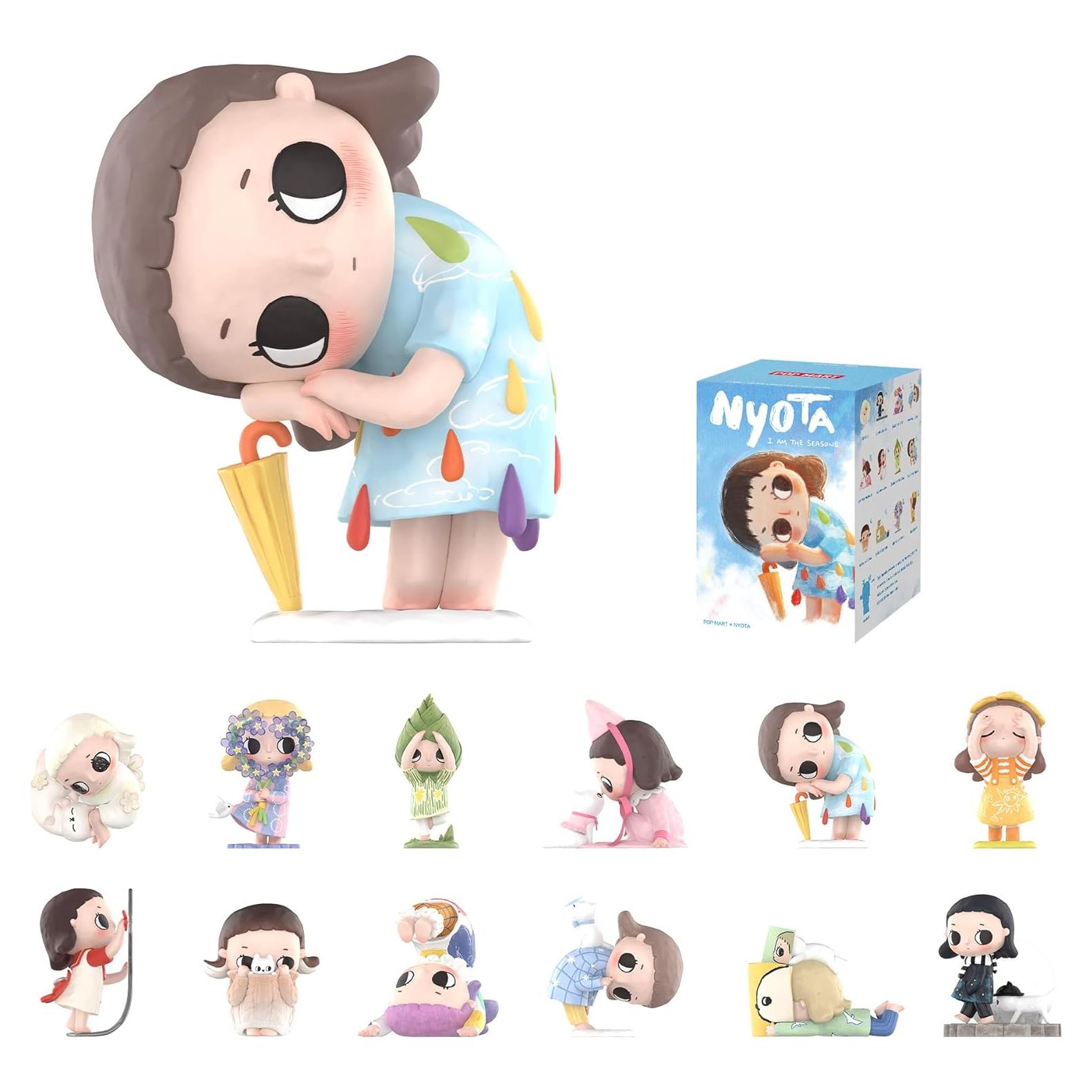 Figuras POP MART Nyota Soy las Estaciones - Caja Sorpresa Individual