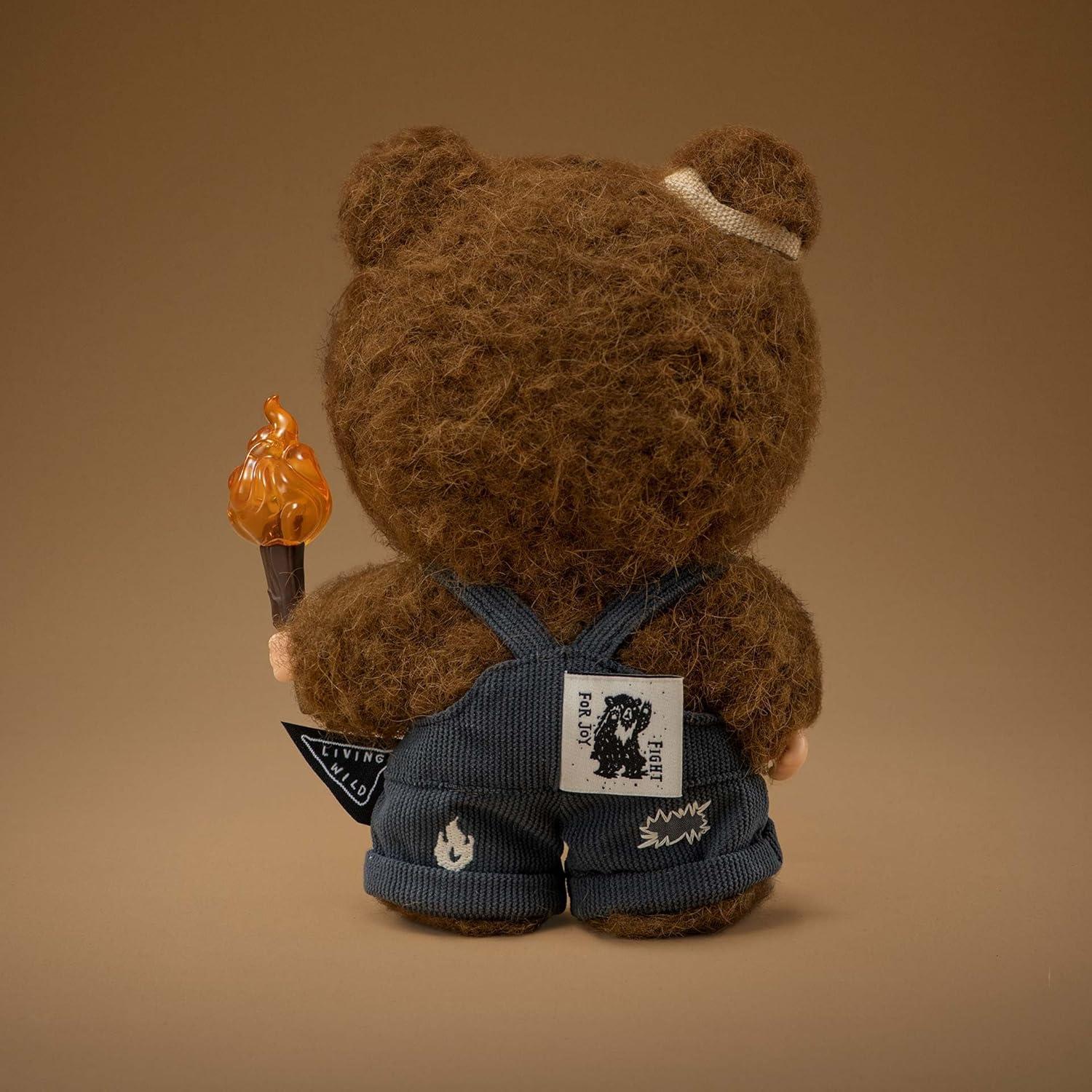 Muñeca de Peluche POP MART Hirono Living Wild 16 cm