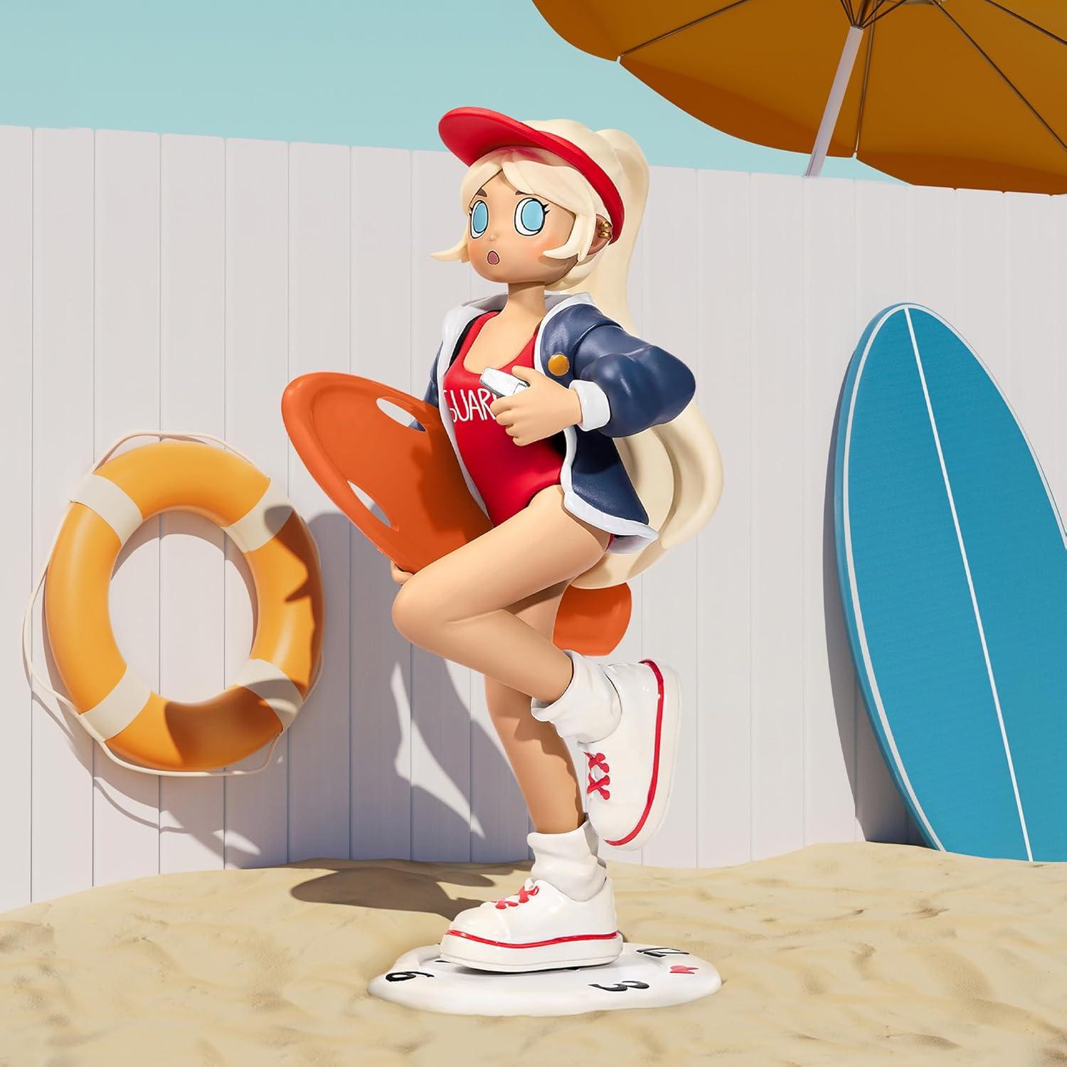 Figuras coleccionables POP MART Peach Riot Rush Hour - Caja ciega