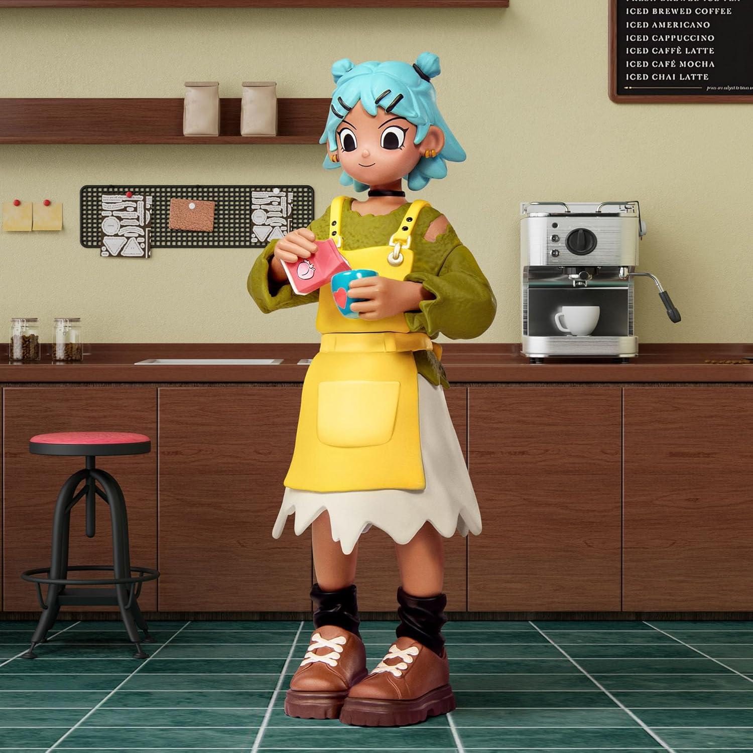 Figuras coleccionables POP MART Peach Riot Rush Hour - Caja ciega