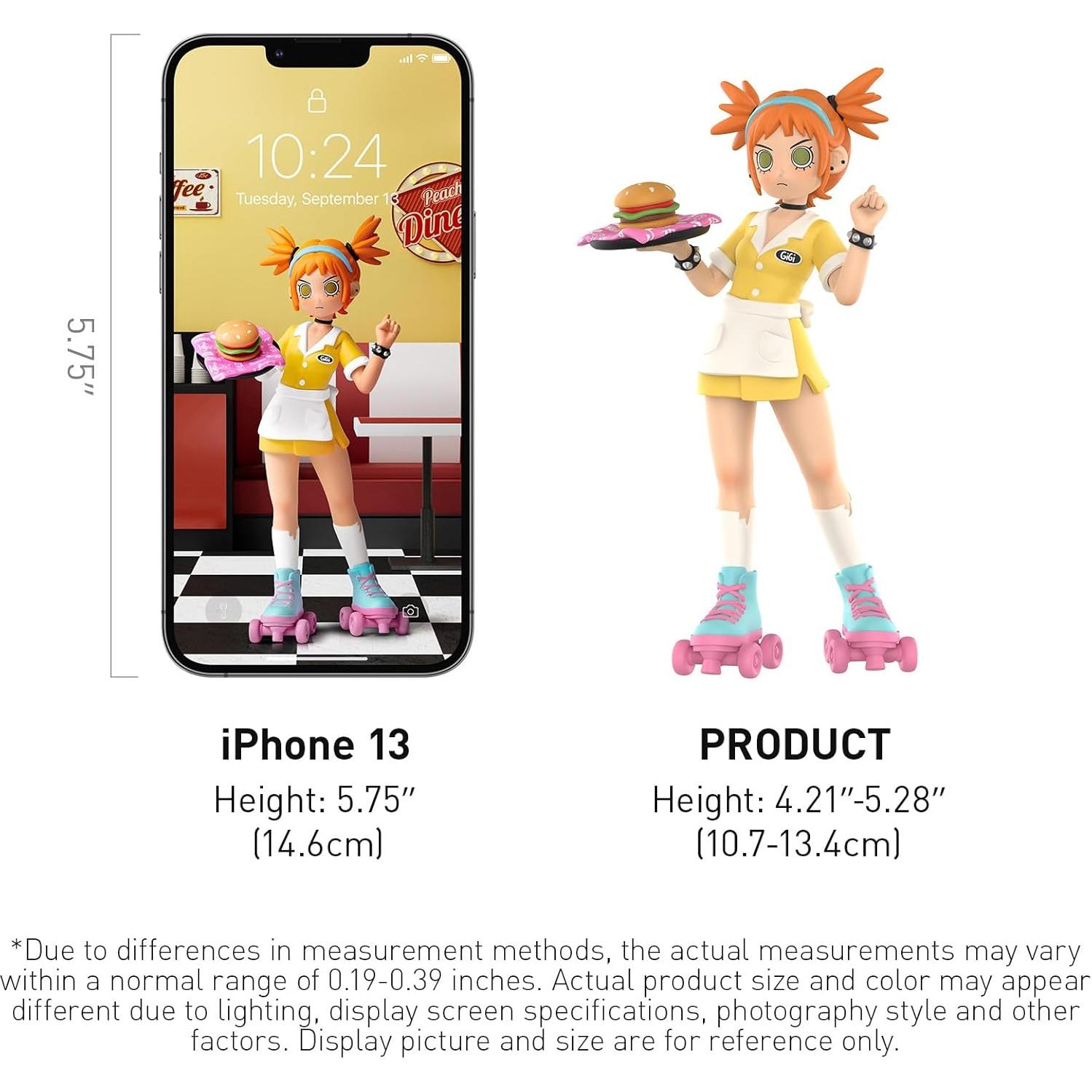 Figuras coleccionables POP MART Peach Riot Rush Hour - Caja ciega