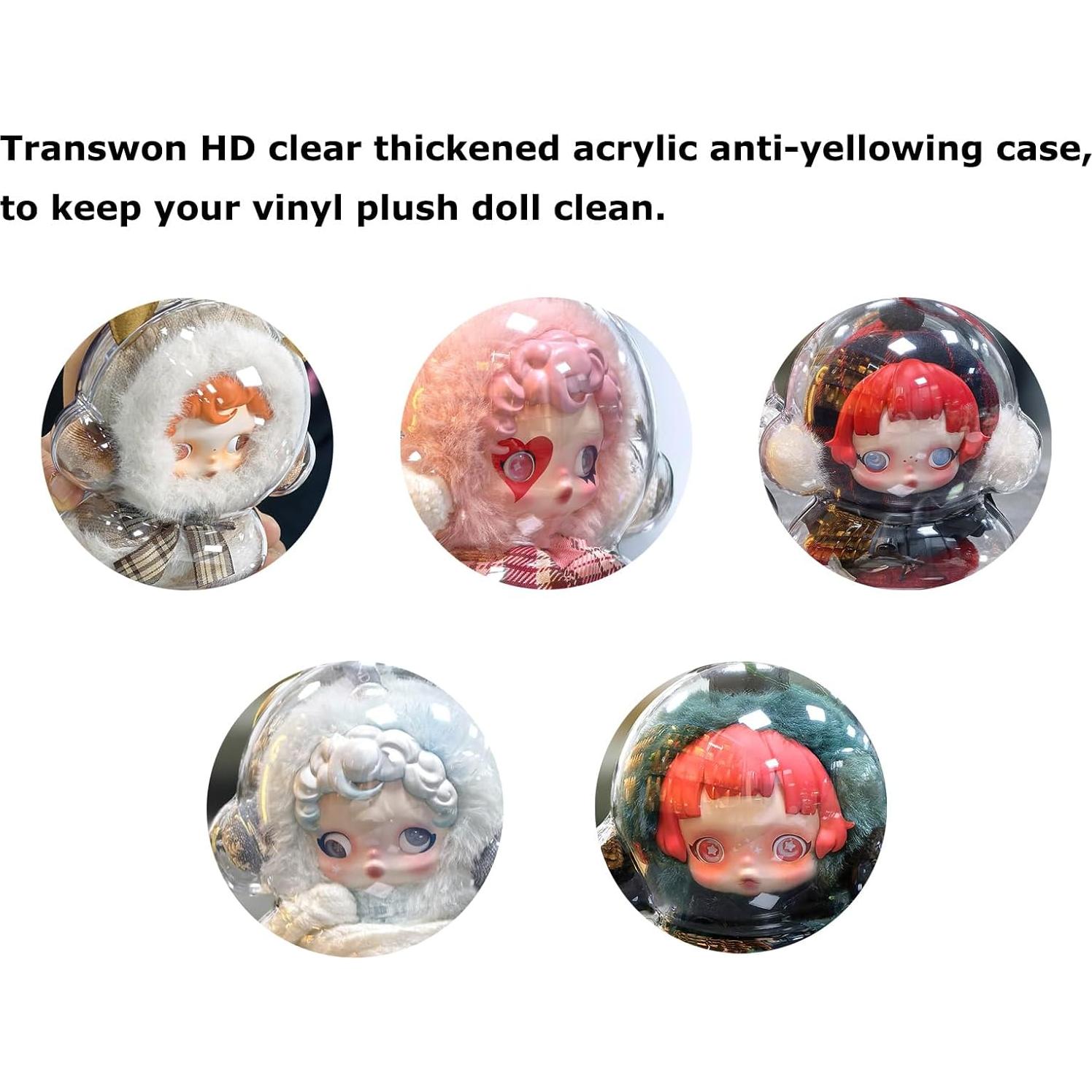 Funda Protectora Acrílica SKULLPANDA Winter Symphony 21.1x14.1cm