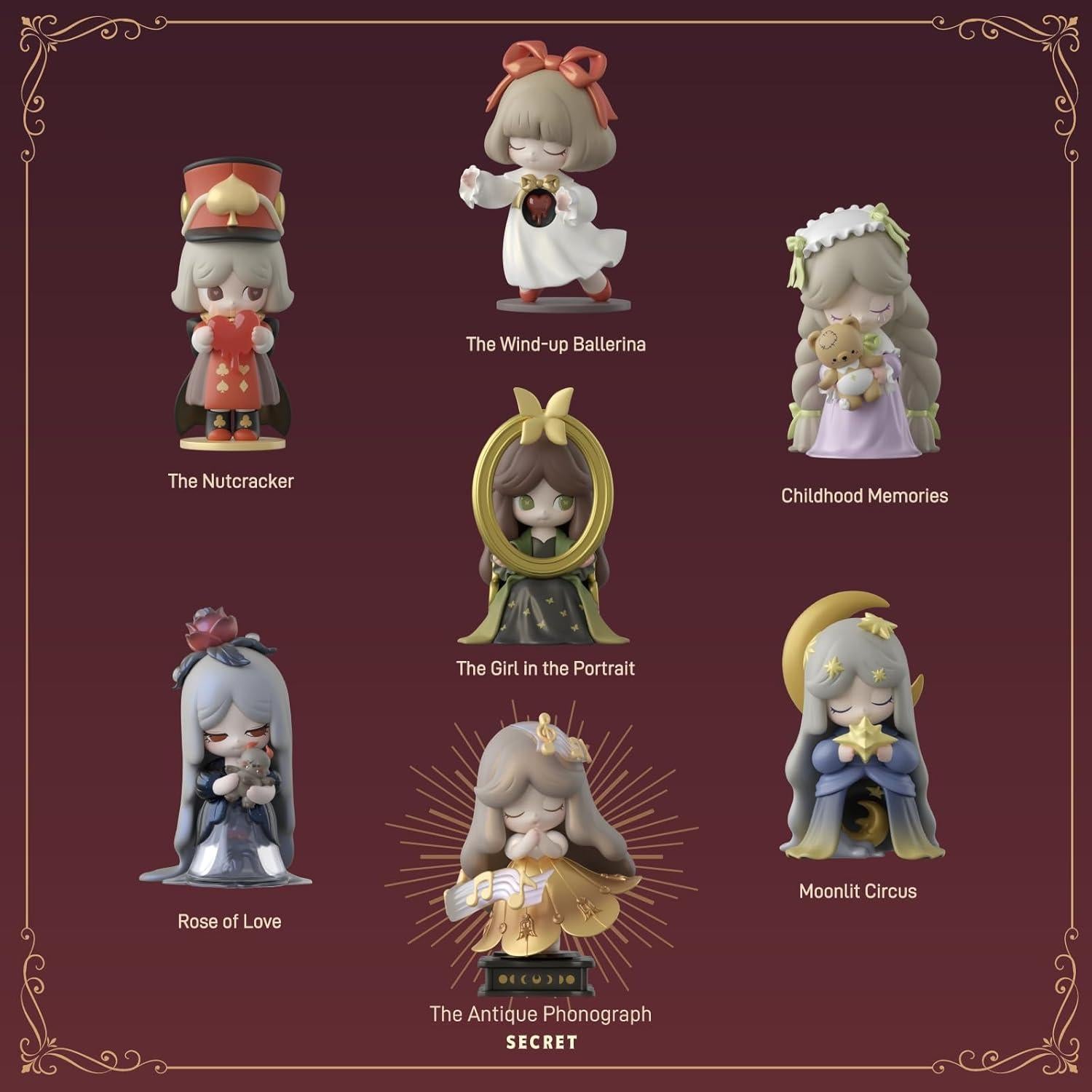 Figura Coleccionable Kawaii 52TOYS Laplly 10 cm PVC