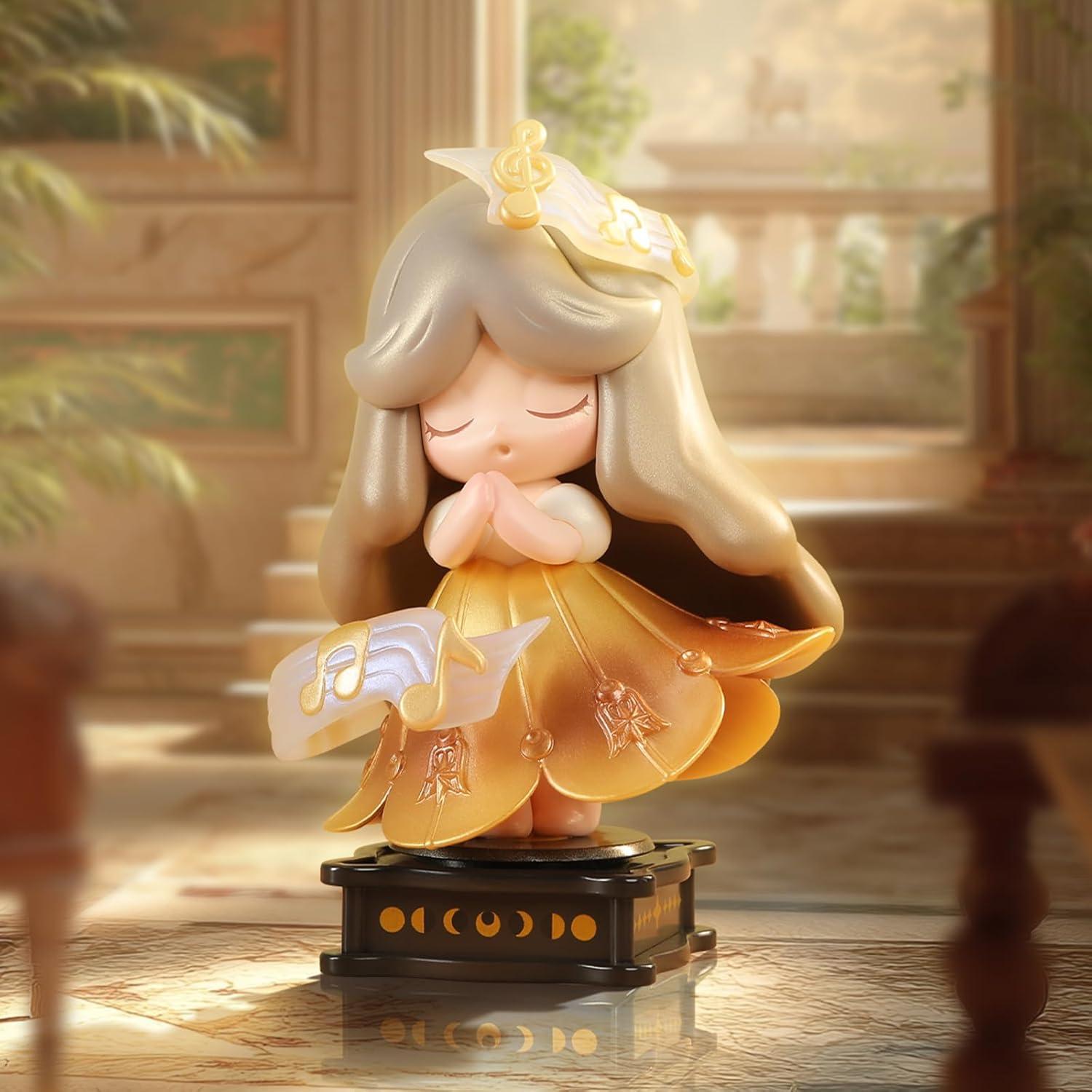 Figura Coleccionable Kawaii 52TOYS Laplly 10 cm PVC