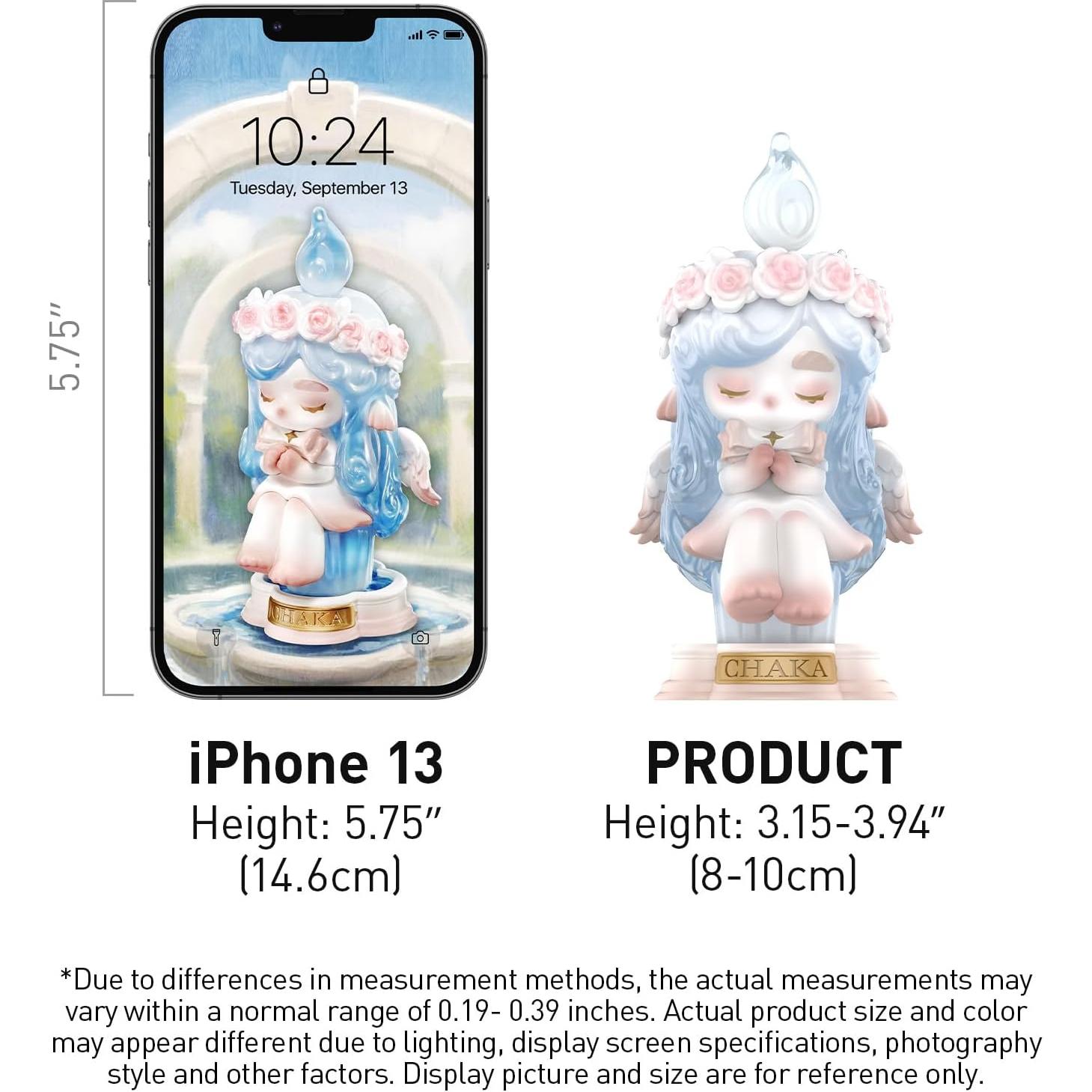 Figuras de Caja Ciega POP MART Chaka Candle Whisper 6x12 cm