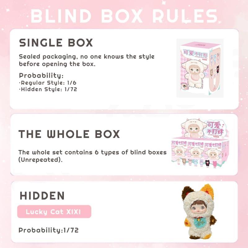 Mini Figura Coleccionable Nommi v1 - Caja Sorda 1Pc