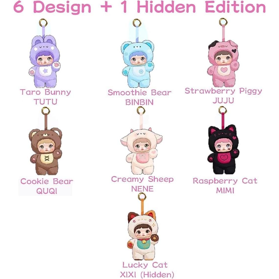 Mini Figura Coleccionable Nommi v1 - Caja Sorda 1Pc