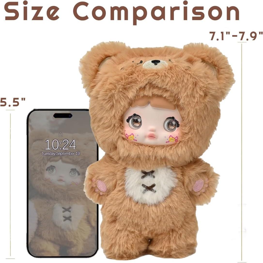 Mini Figura Coleccionable Nommi v1 - Caja Sorda 1Pc