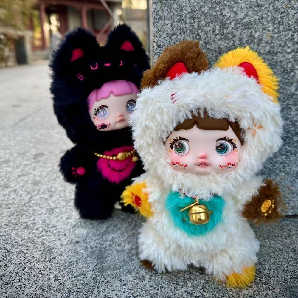 Mini Figura Coleccionable Nommi v1 - Caja Sorda 1Pc