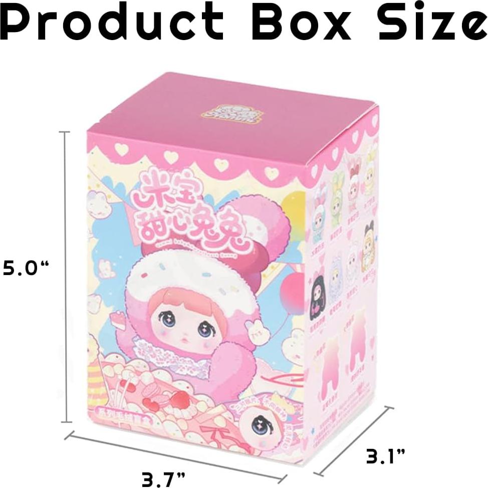 Nommi Baby V2 Conejito Dulce Caja Sorpresa 1PC Juguete