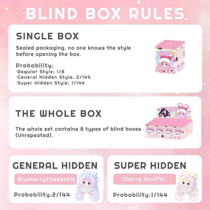 Nommi Baby V2 Conejito Dulce Caja Sorpresa 1PC Juguete