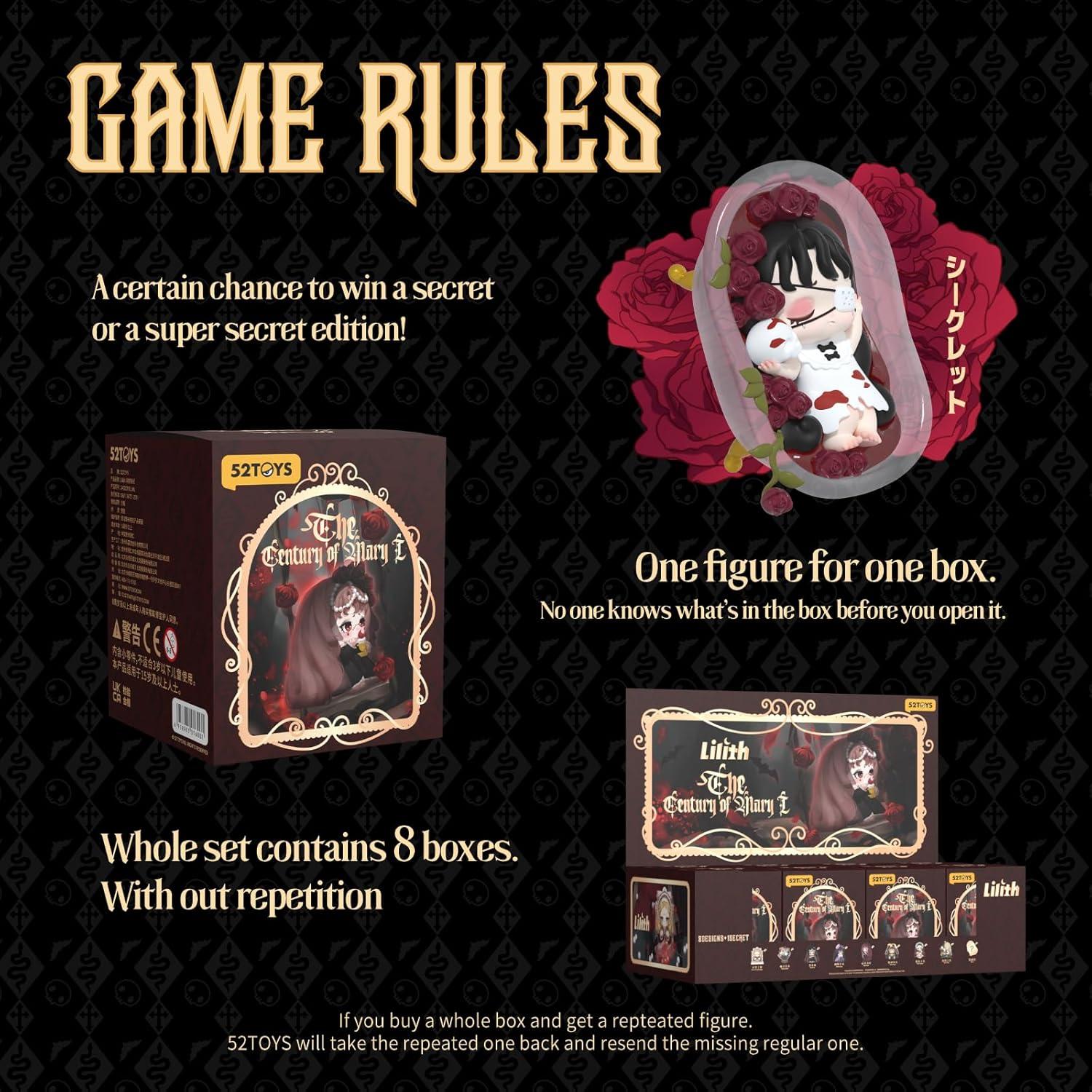 Figura Coleccionable Kawaii 52TOYS Lilith 9.5cm PVC