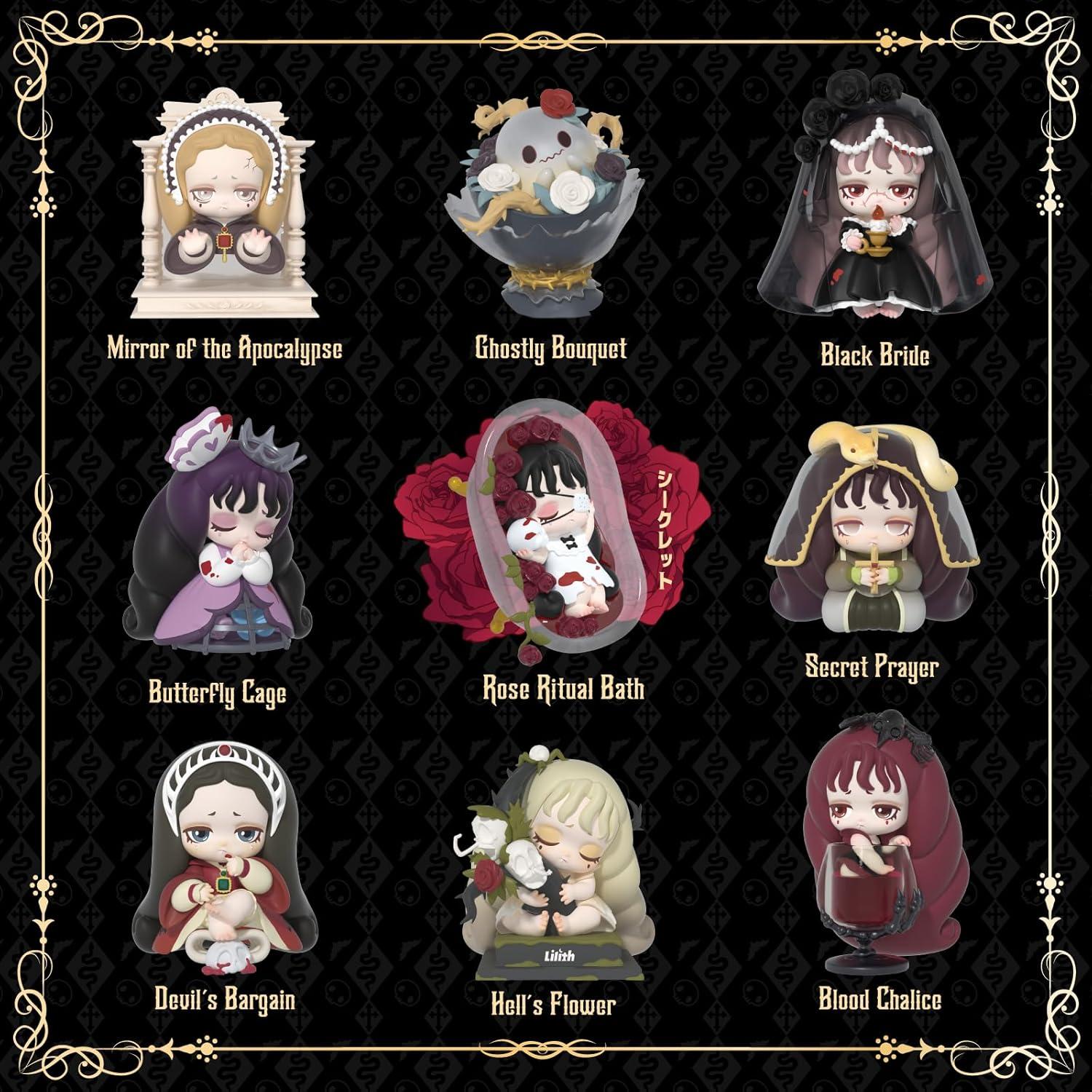 Figura Coleccionable Kawaii 52TOYS Lilith 9.5cm PVC