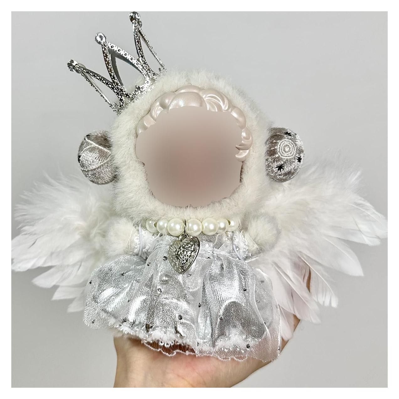 Conjunto de Ropa para Muñeca de Peluche Palohob 15-17cm