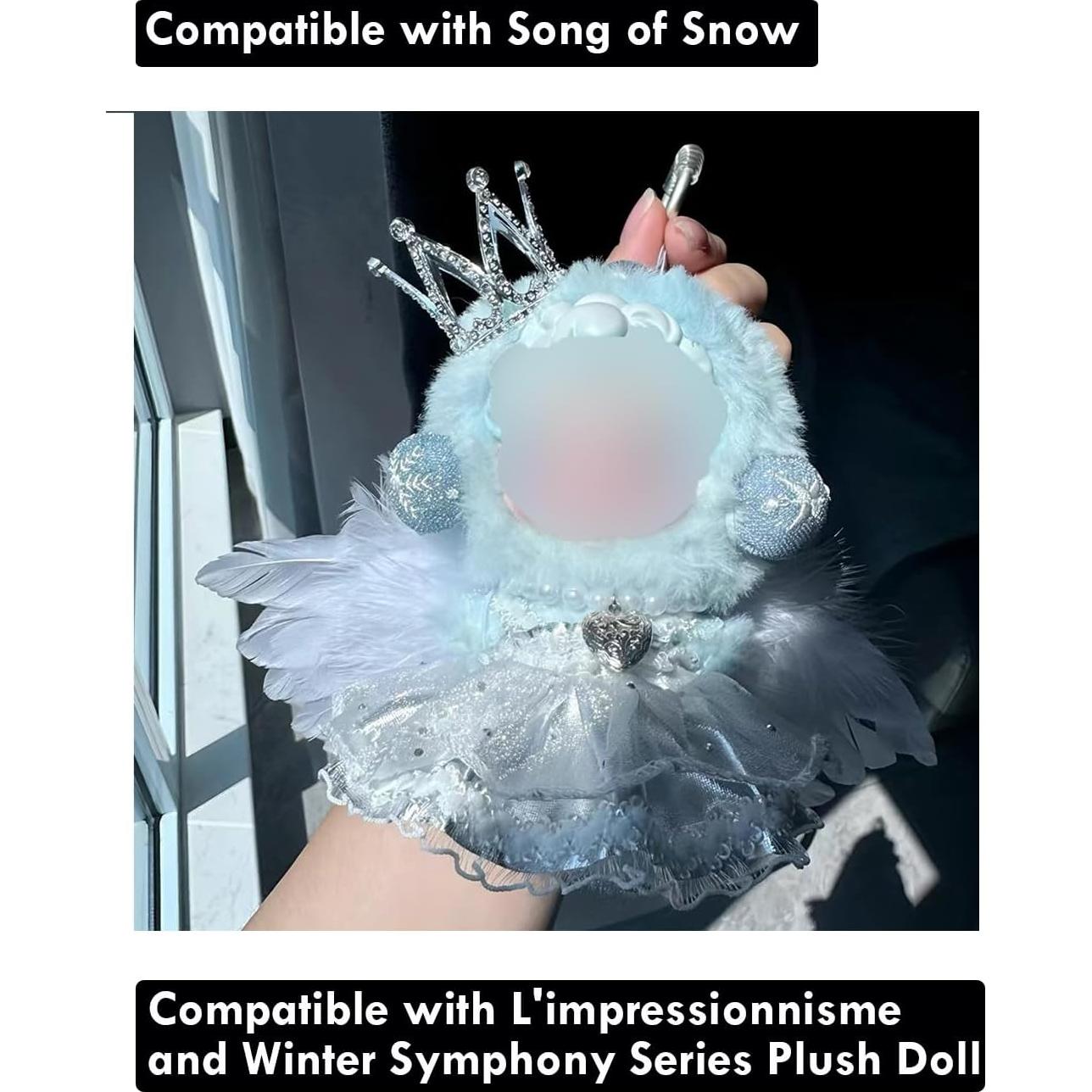 Conjunto de Ropa para Muñeca de Peluche Palohob 15-17cm