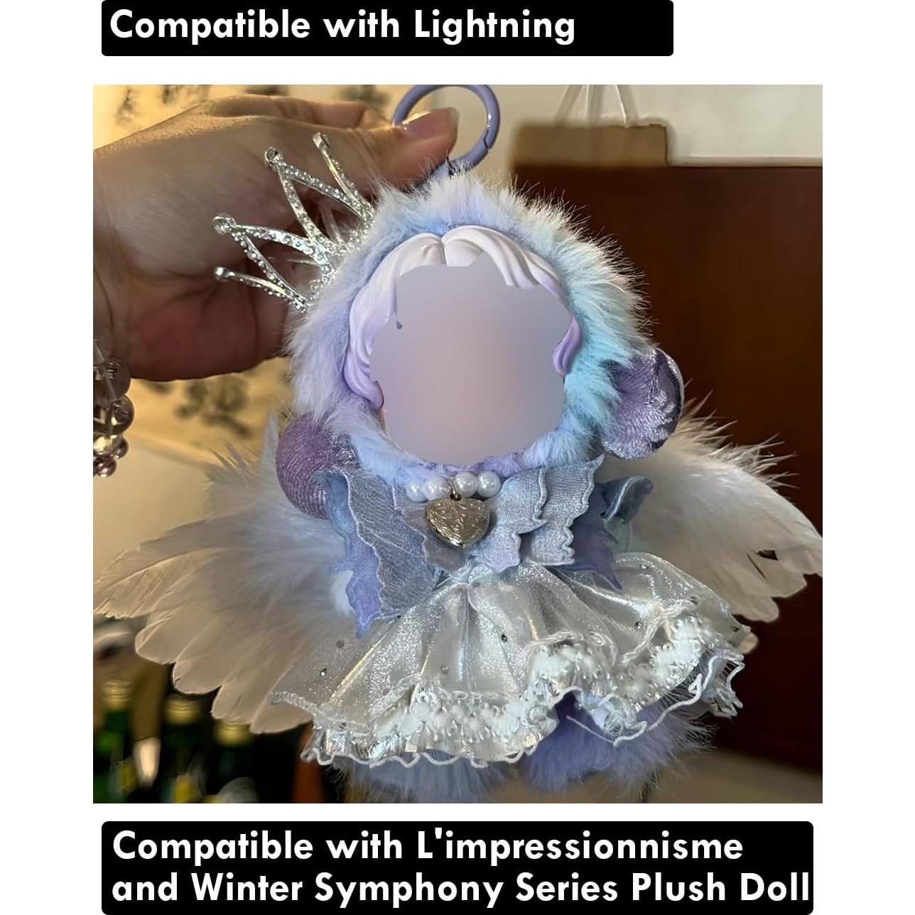 Conjunto de Ropa para Muñeca de Peluche Palohob 15-17cm