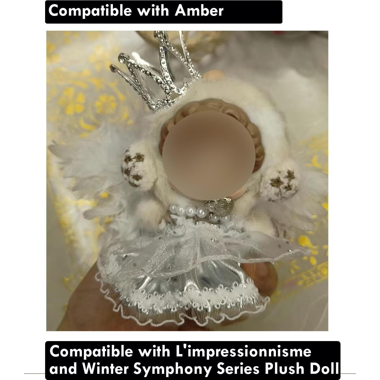 Conjunto de Ropa para Muñeca de Peluche Palohob 15-17cm