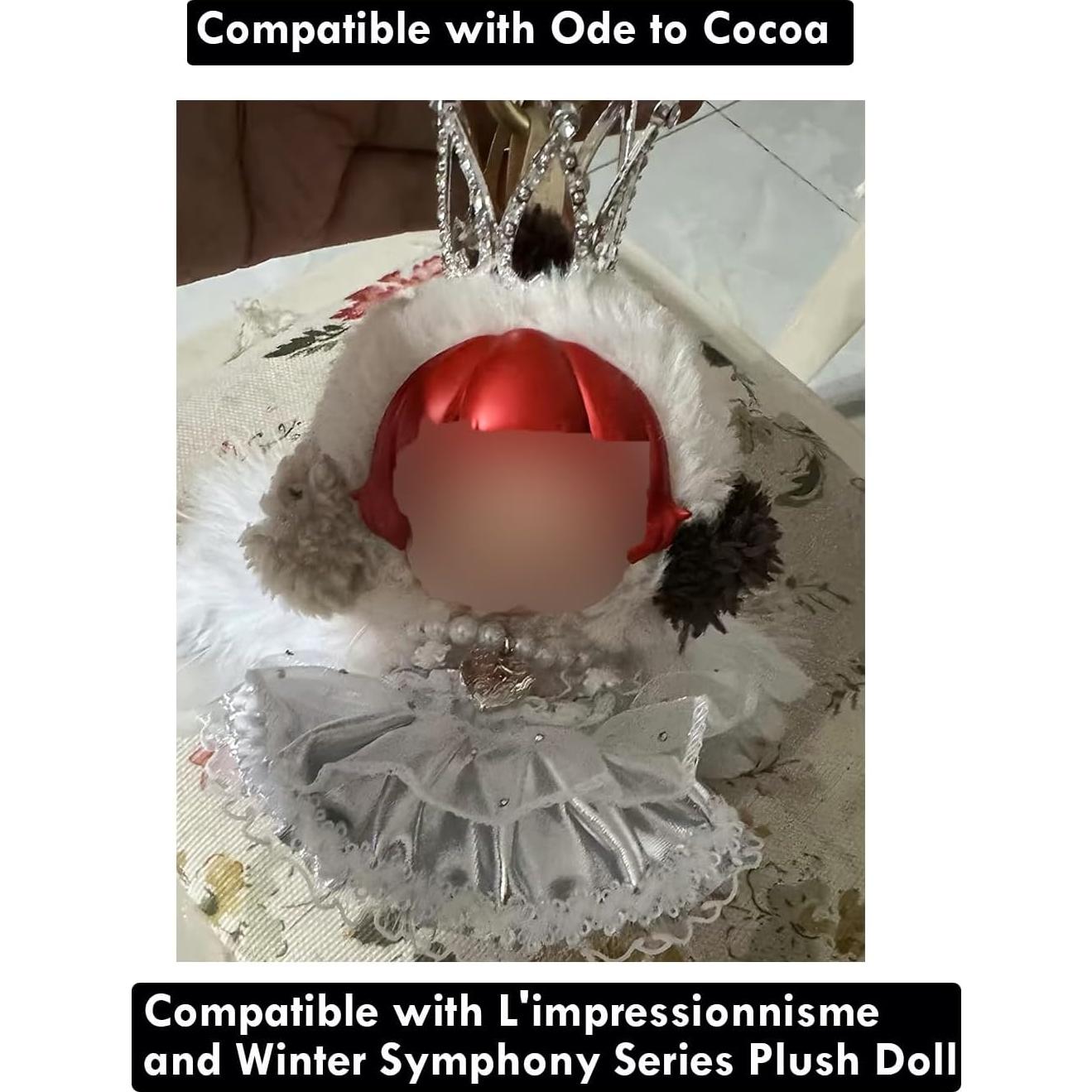 Conjunto de Ropa para Muñeca de Peluche Palohob 15-17cm