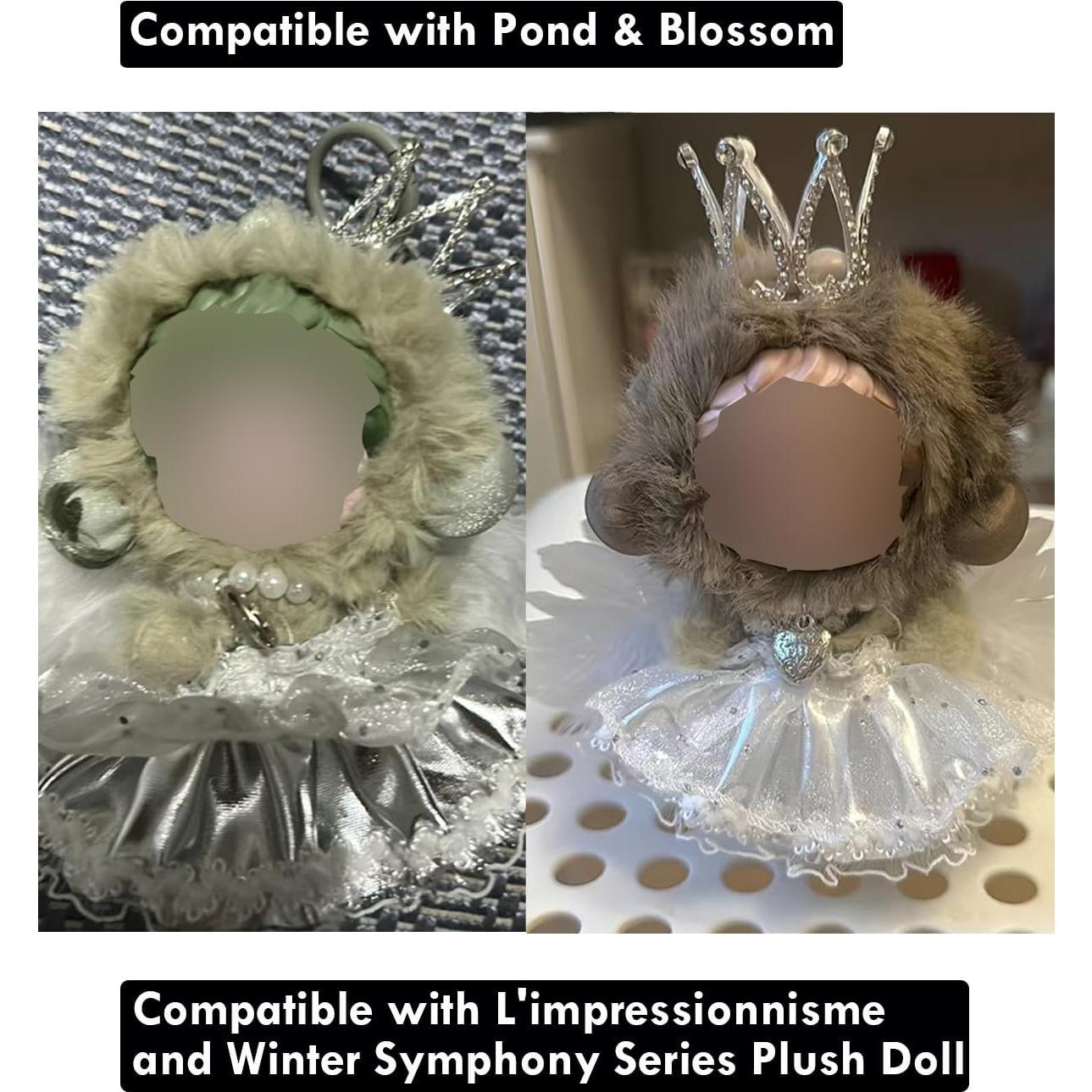 Conjunto de Ropa para Muñeca de Peluche Palohob 15-17cm