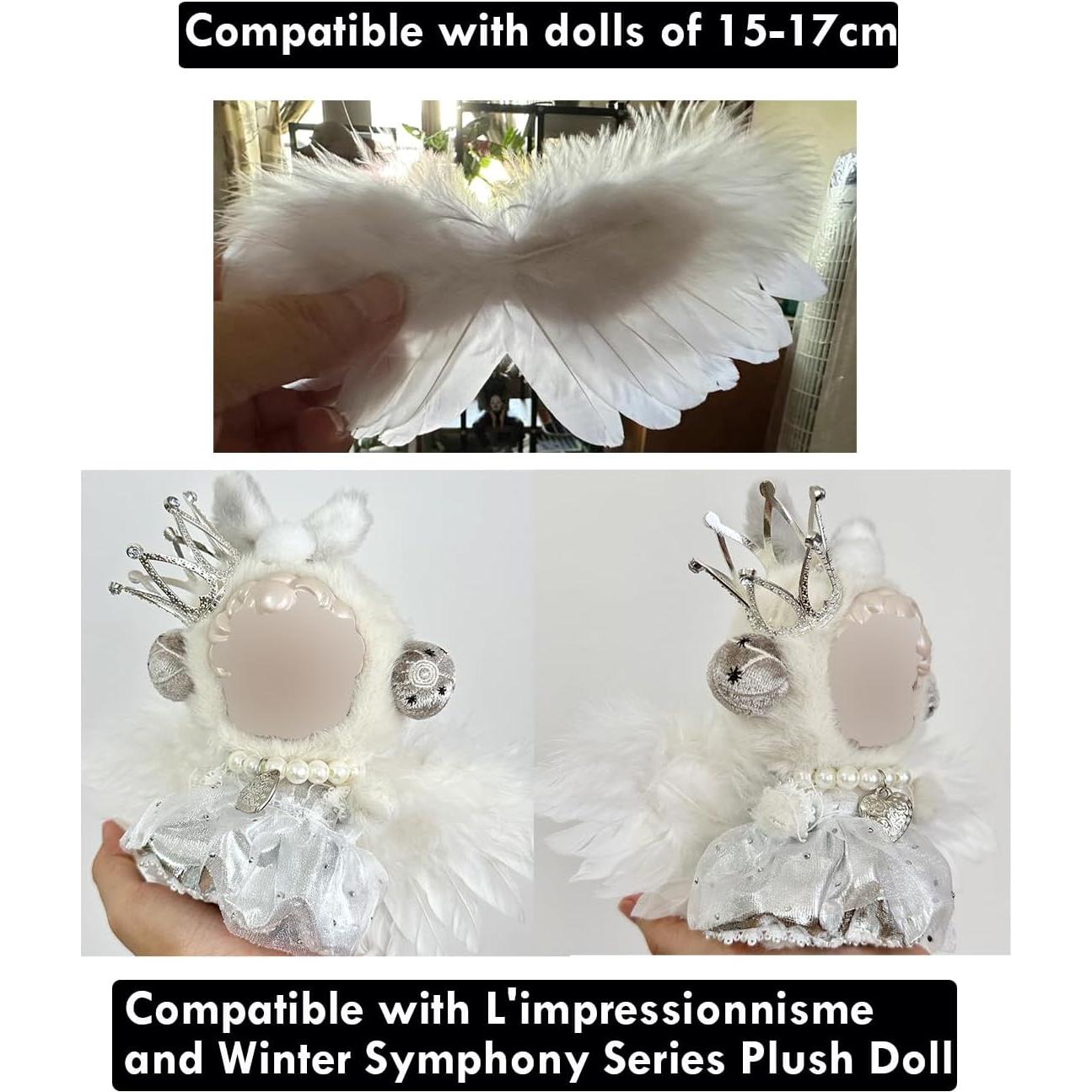 Conjunto de Ropa para Muñeca de Peluche Palohob 15-17cm