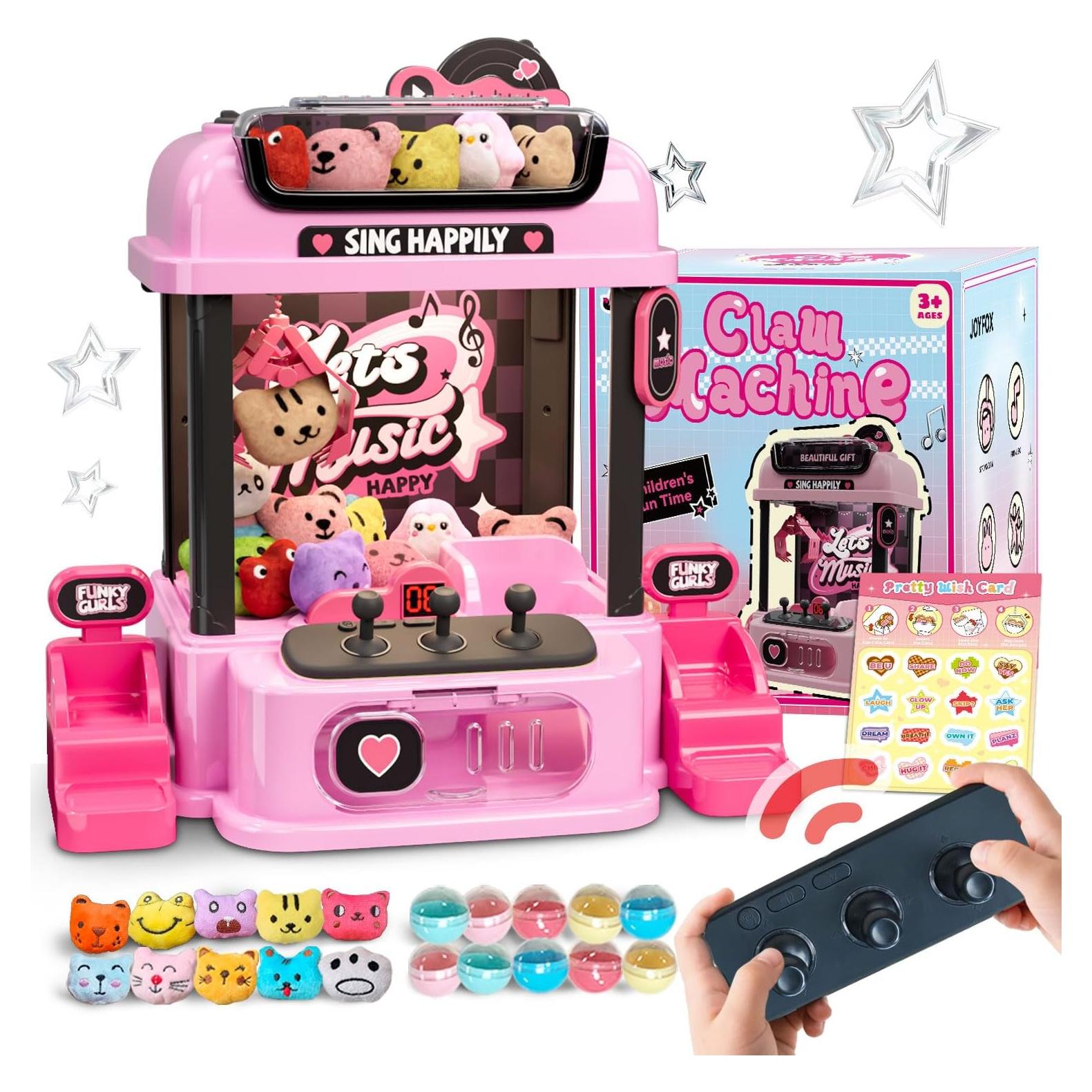 Máquina de Garras Joyfox para Niños con Control Remoto 1.85 kg