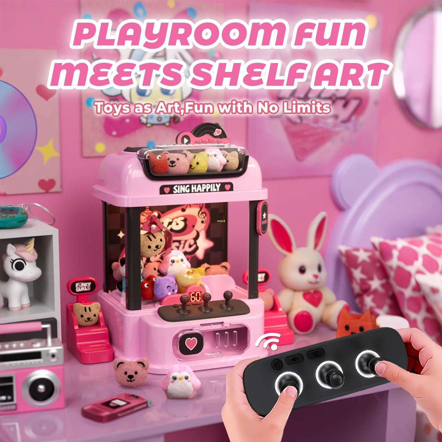 Máquina de Garras Joyfox para Niños con Control Remoto 1.85 kg