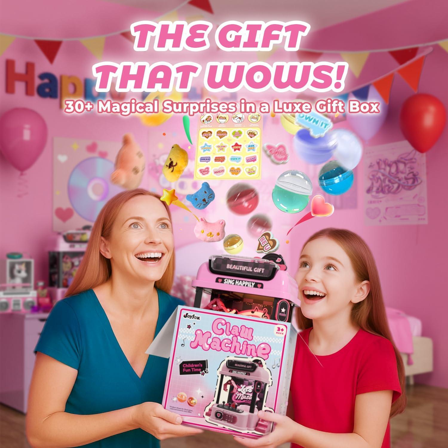 Máquina de Garras Joyfox para Niños con Control Remoto 1.85 kg