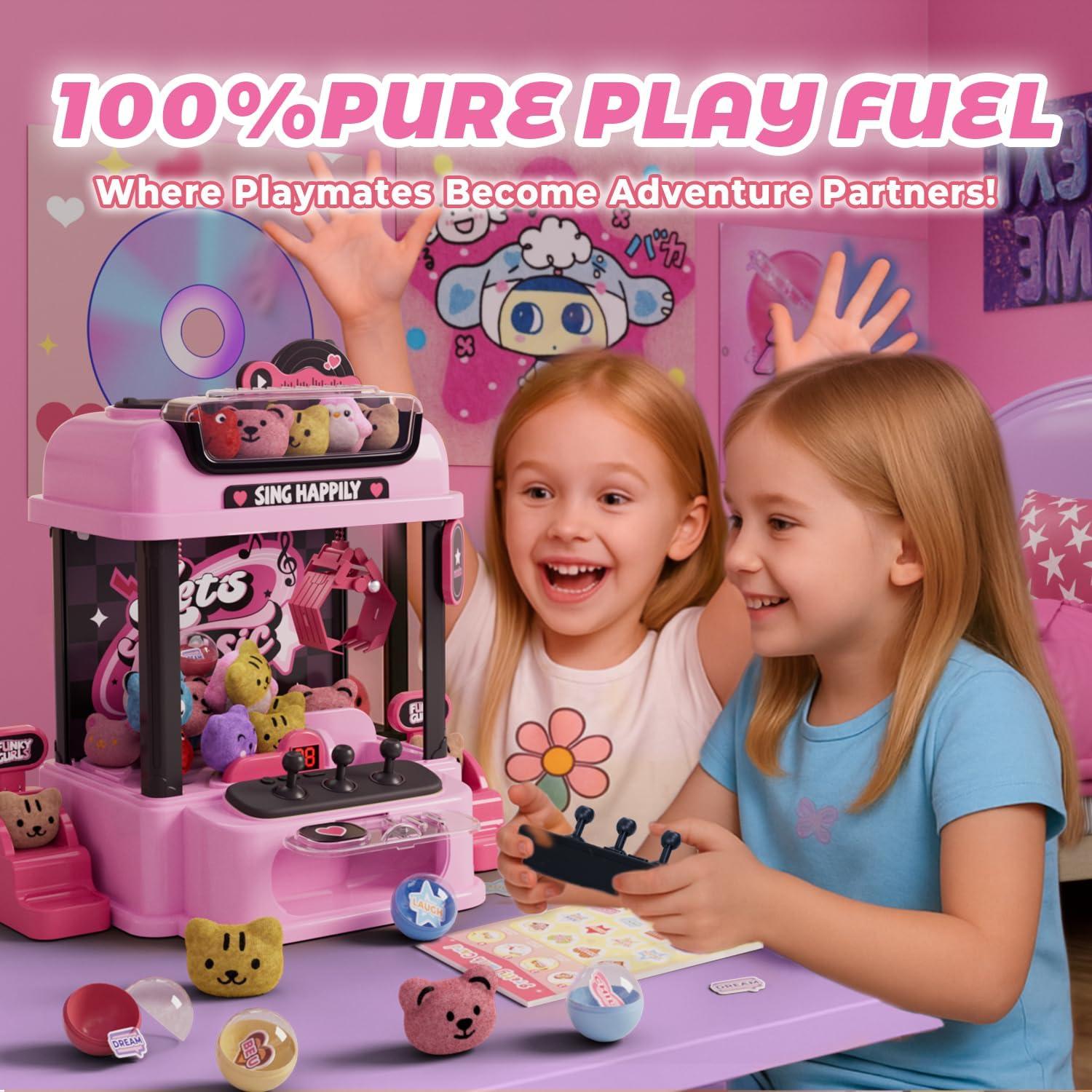 Máquina de Garras Joyfox para Niños con Control Remoto 1.85 kg