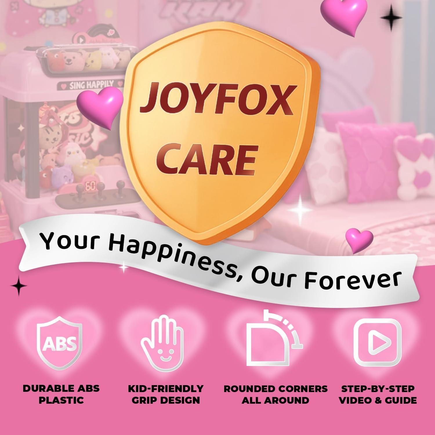 Máquina de Garras Joyfox para Niños con Control Remoto 1.85 kg