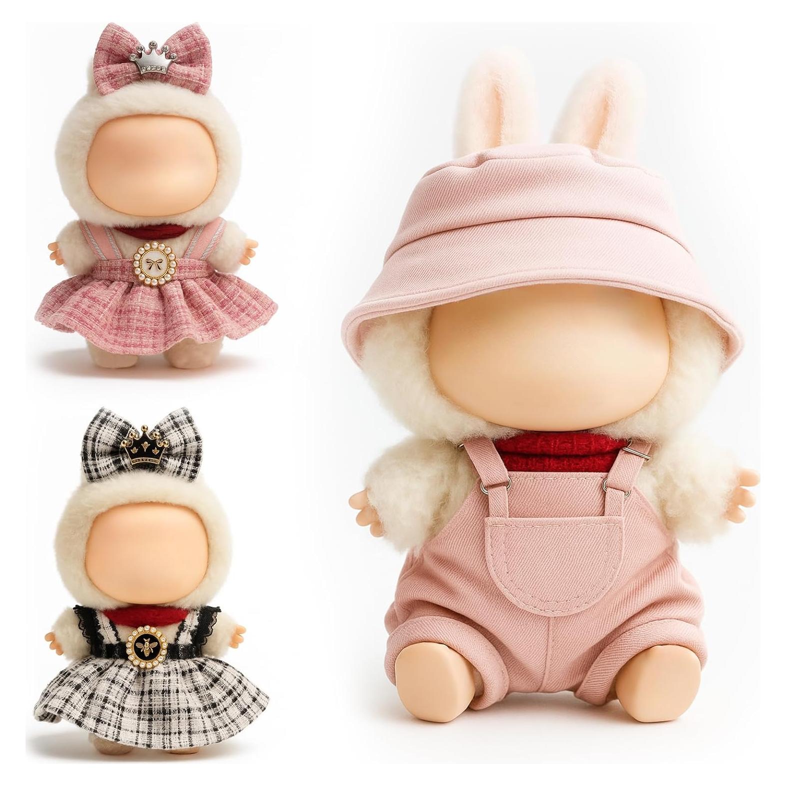 Conjunto de Ropa para Muñecas 17cm LaeFae - 3 Piezas