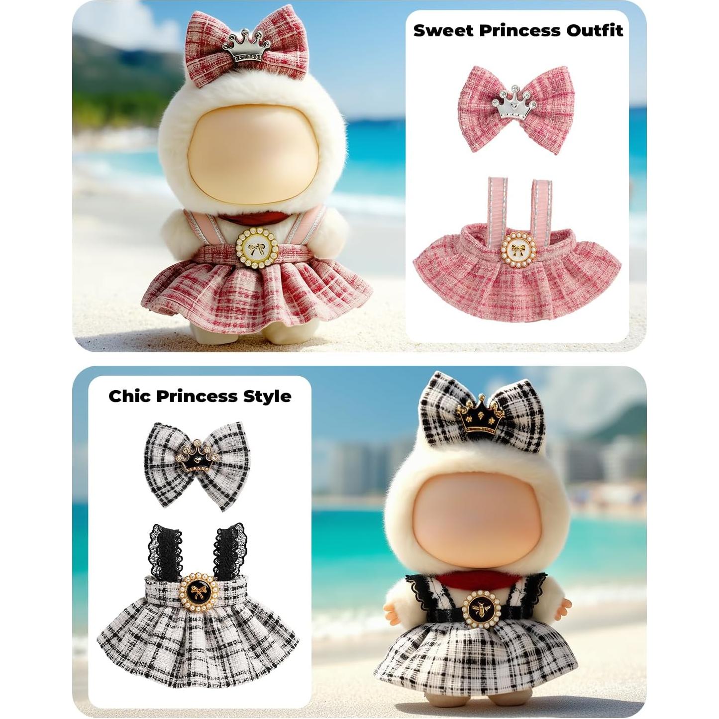 Conjunto de Ropa para Muñecas 17cm LaeFae - 3 Piezas