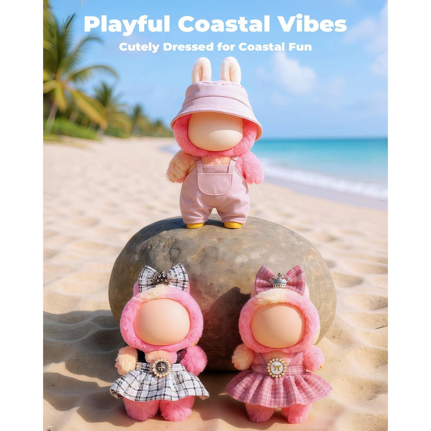 Conjunto de Ropa para Muñecas 17cm LaeFae - 3 Piezas