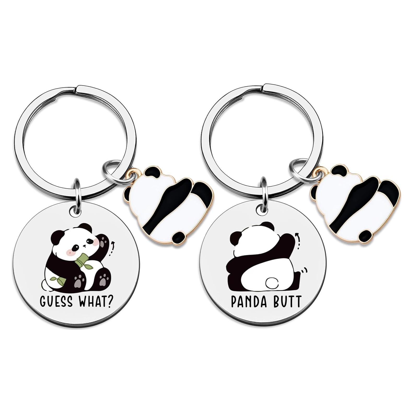 Llavero de Panda Adorable para Mujeres y Chicas - Regalo Único