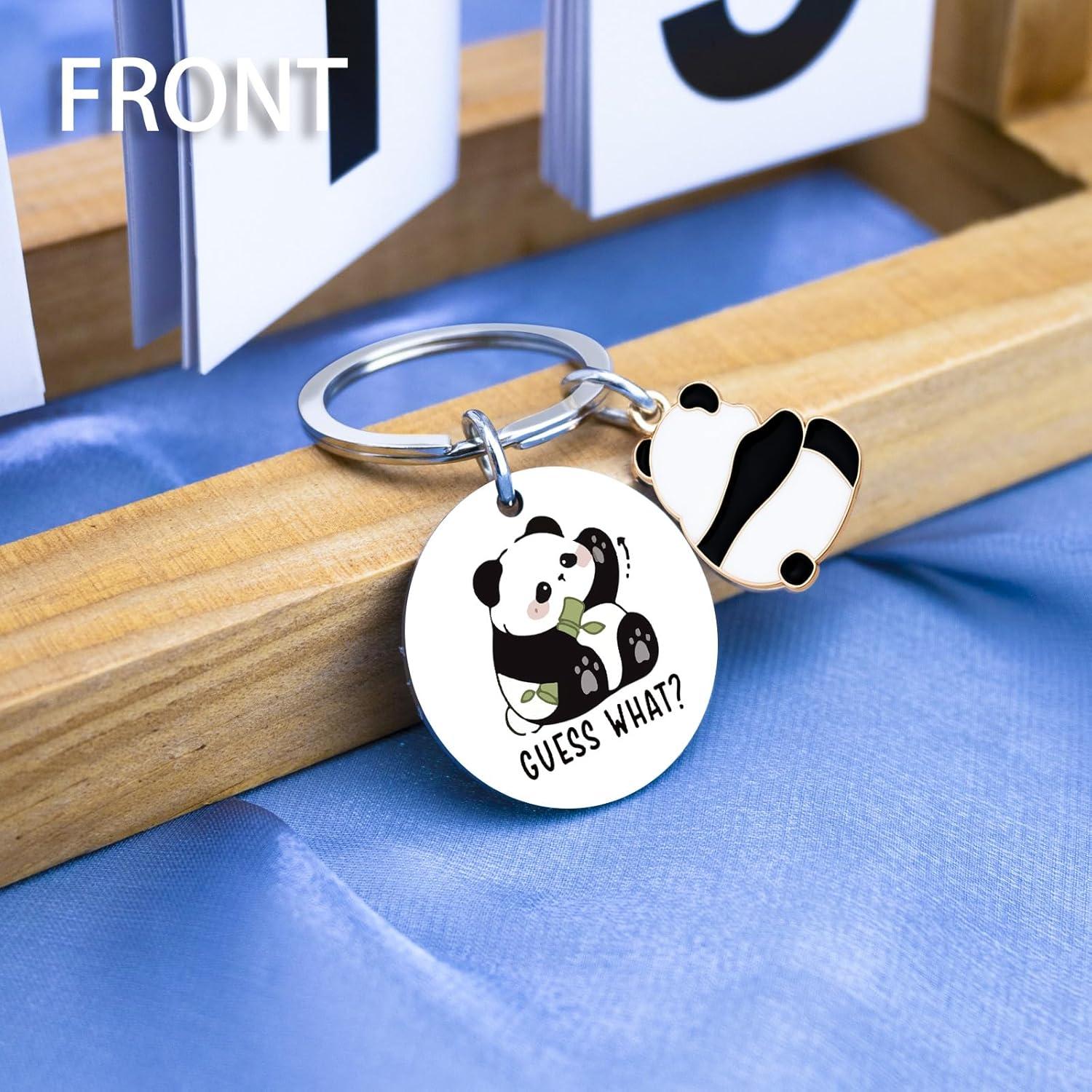 Llavero de Panda Adorable para Mujeres y Chicas - Regalo Único