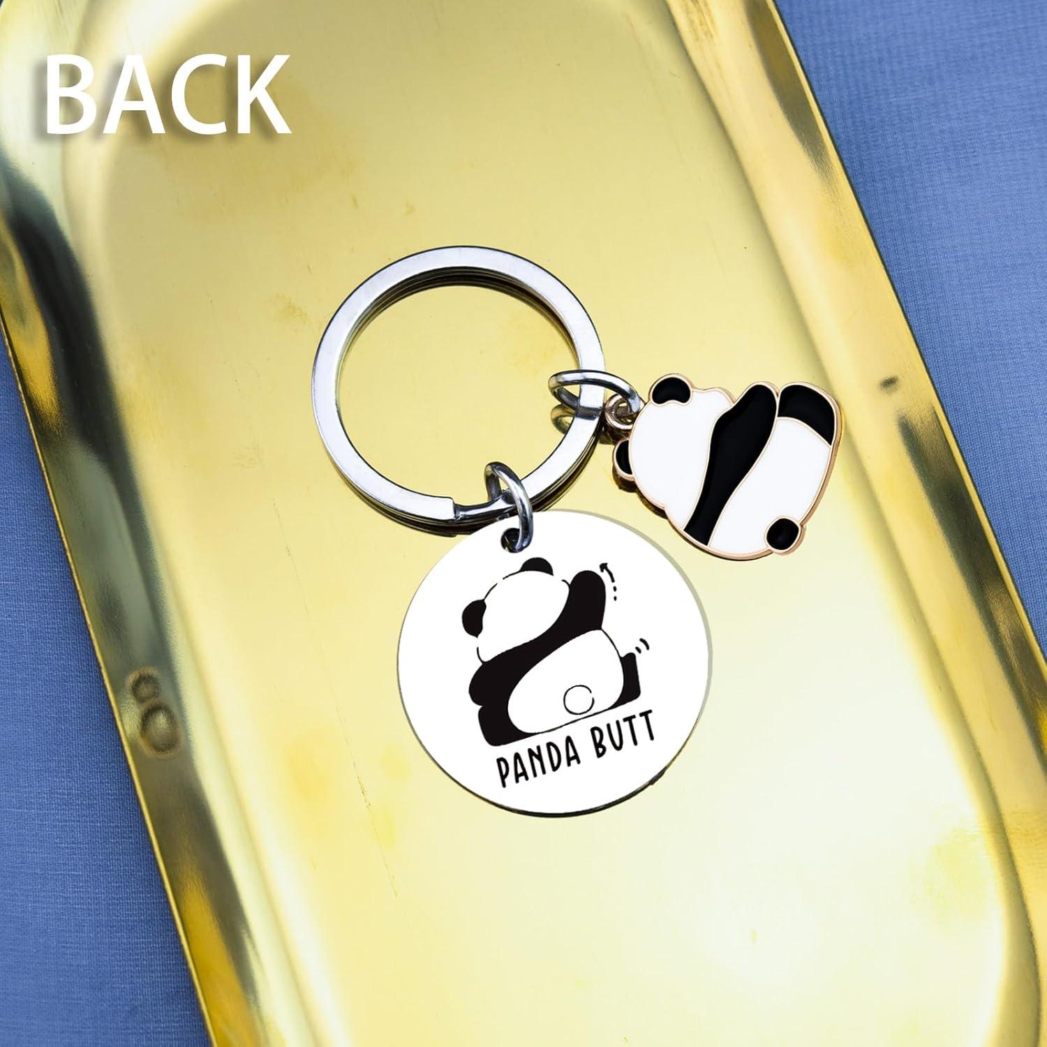 Llavero de Panda Adorable para Mujeres y Chicas - Regalo Único