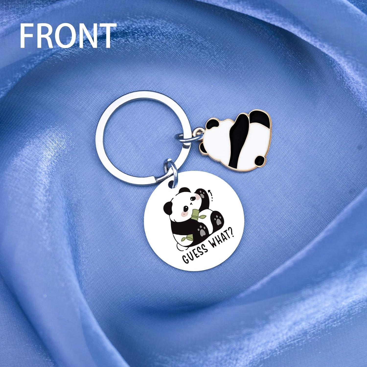 Llavero de Panda Adorable para Mujeres y Chicas - Regalo Único