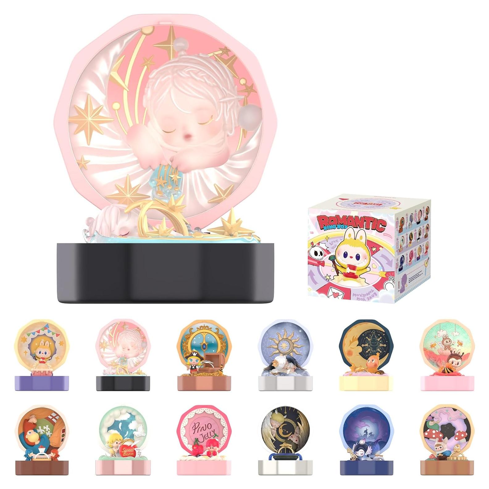 Caja Sorpresa Anillo Romántica POP MART Serie 4 Individual