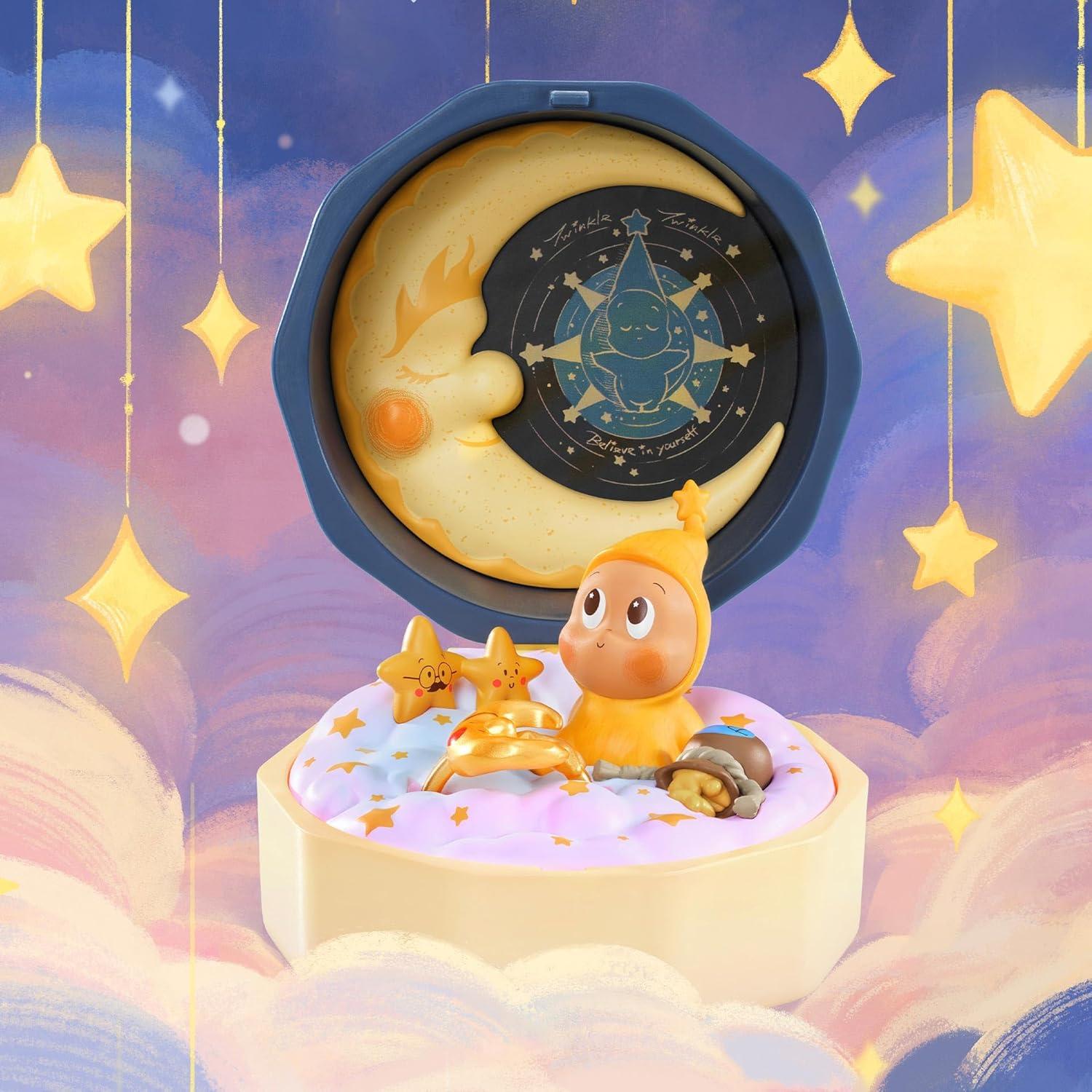 Caja Sorpresa Anillo Romántica POP MART Serie 4 Individual