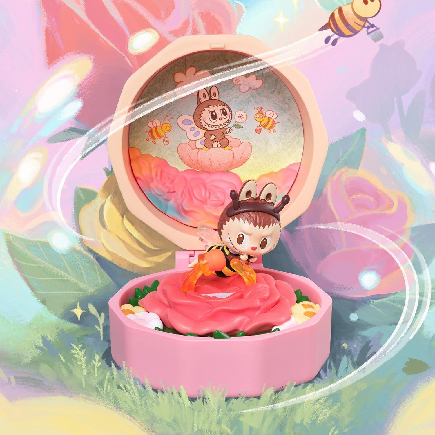 Caja Sorpresa Anillo Romántica POP MART Serie 4 Individual