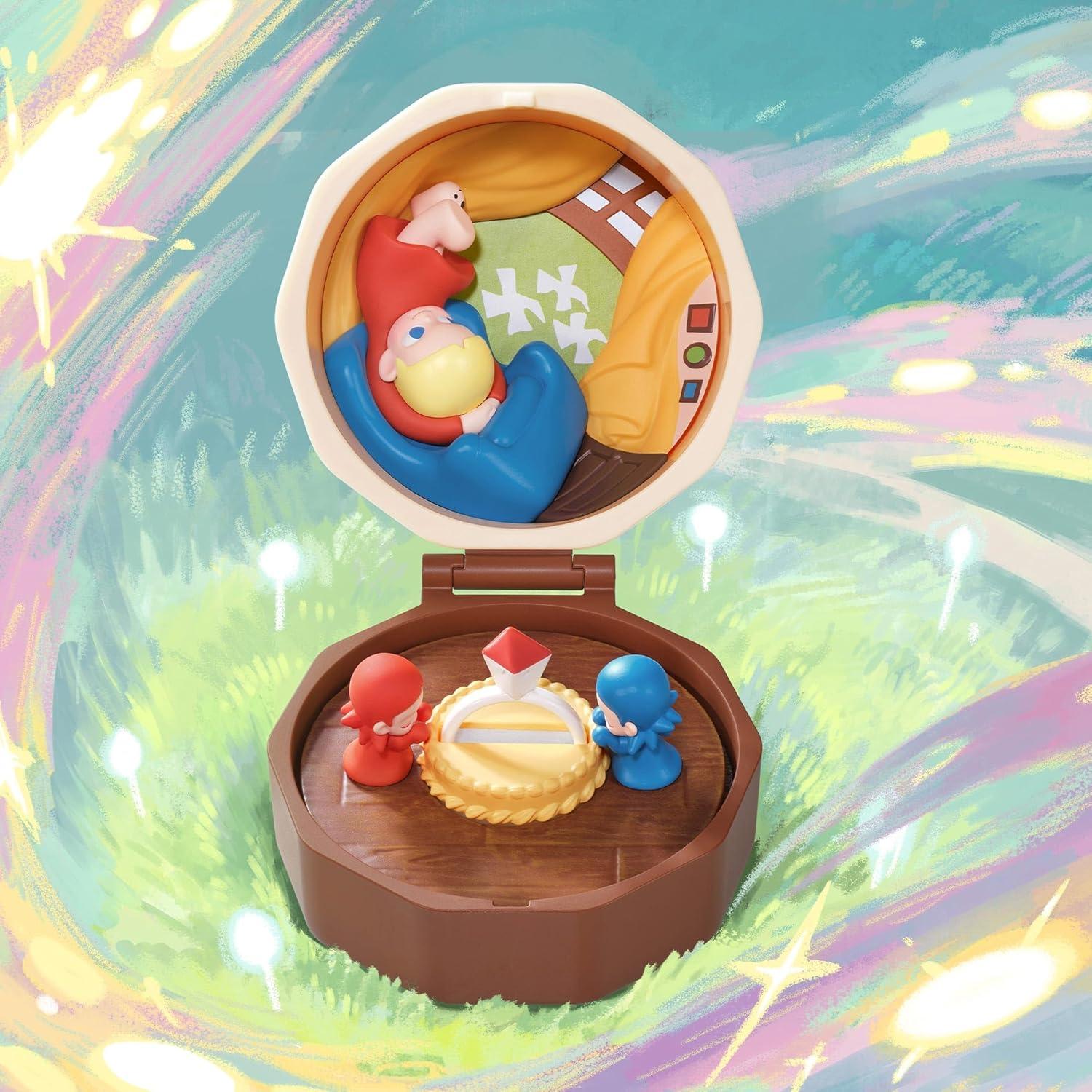 Caja Sorpresa Anillo Romántica POP MART Serie 4 Individual