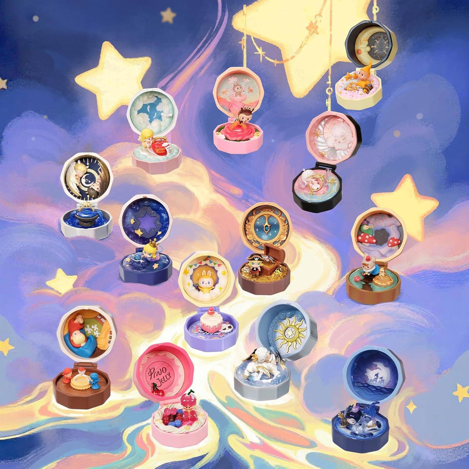 Caja Sorpresa Anillo Romántica POP MART Serie 4 Individual