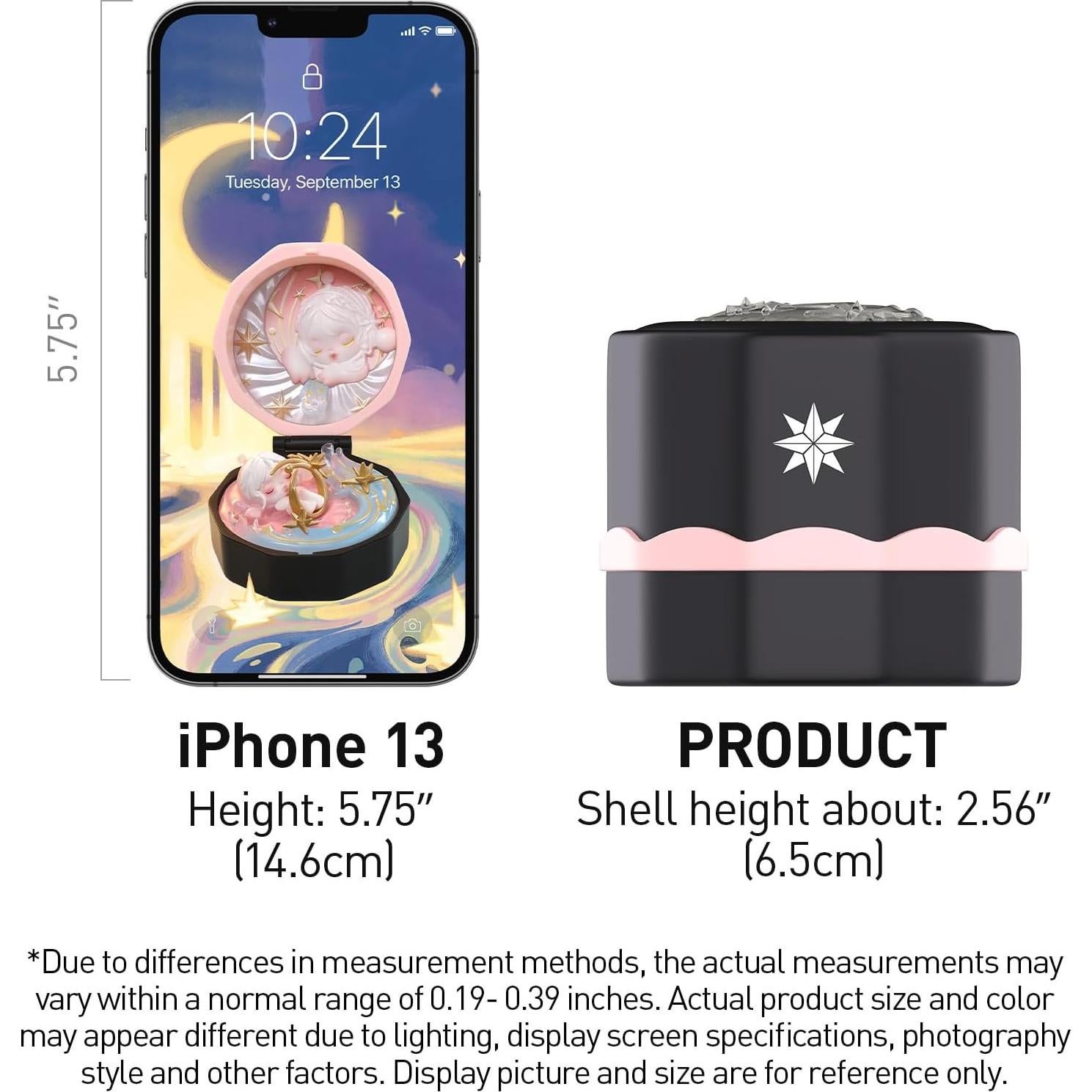 Caja Sorpresa Anillo Romántica POP MART Serie 4 Individual