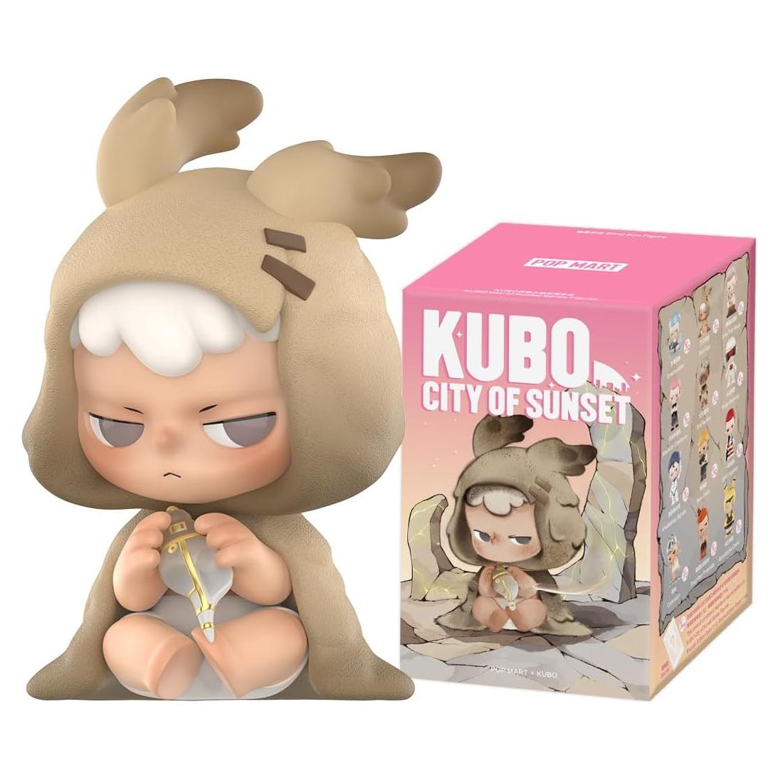 Figura de Caja Ciega Kubo Ciudad del Atardecer POP MART - Juguete Coleccionable